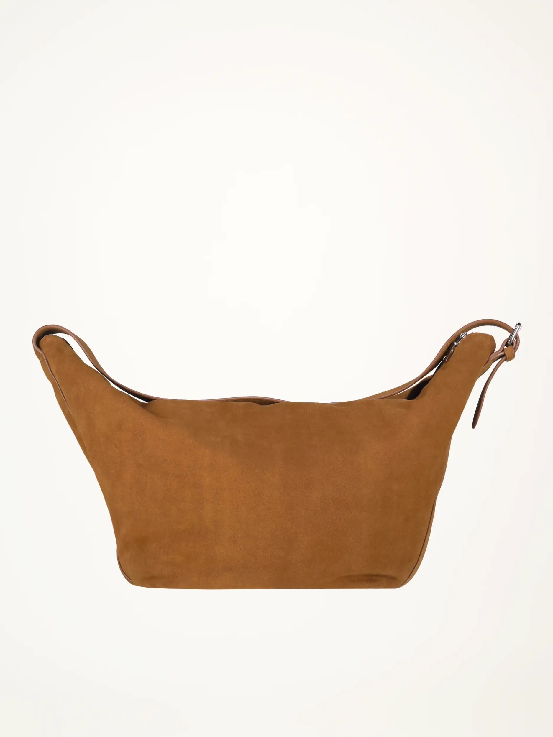 Tasche aus Leder - Artikel Rückseite - Farbe: Braun