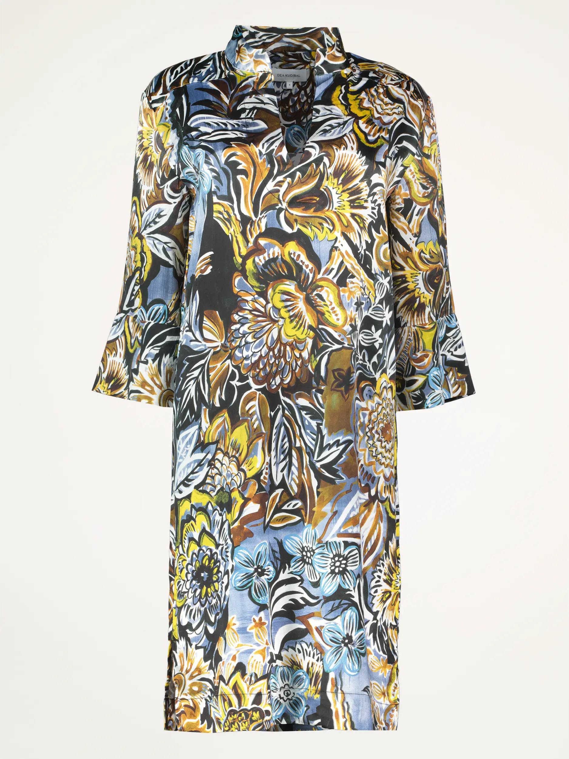 Kleid 'Sibel' - Artikelansicht - Farbe: Braun