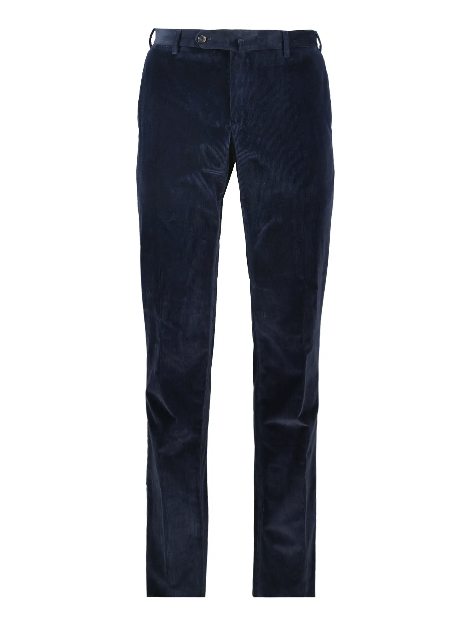 Cordhose - Artikel Vorderseite - Farbe: Blau