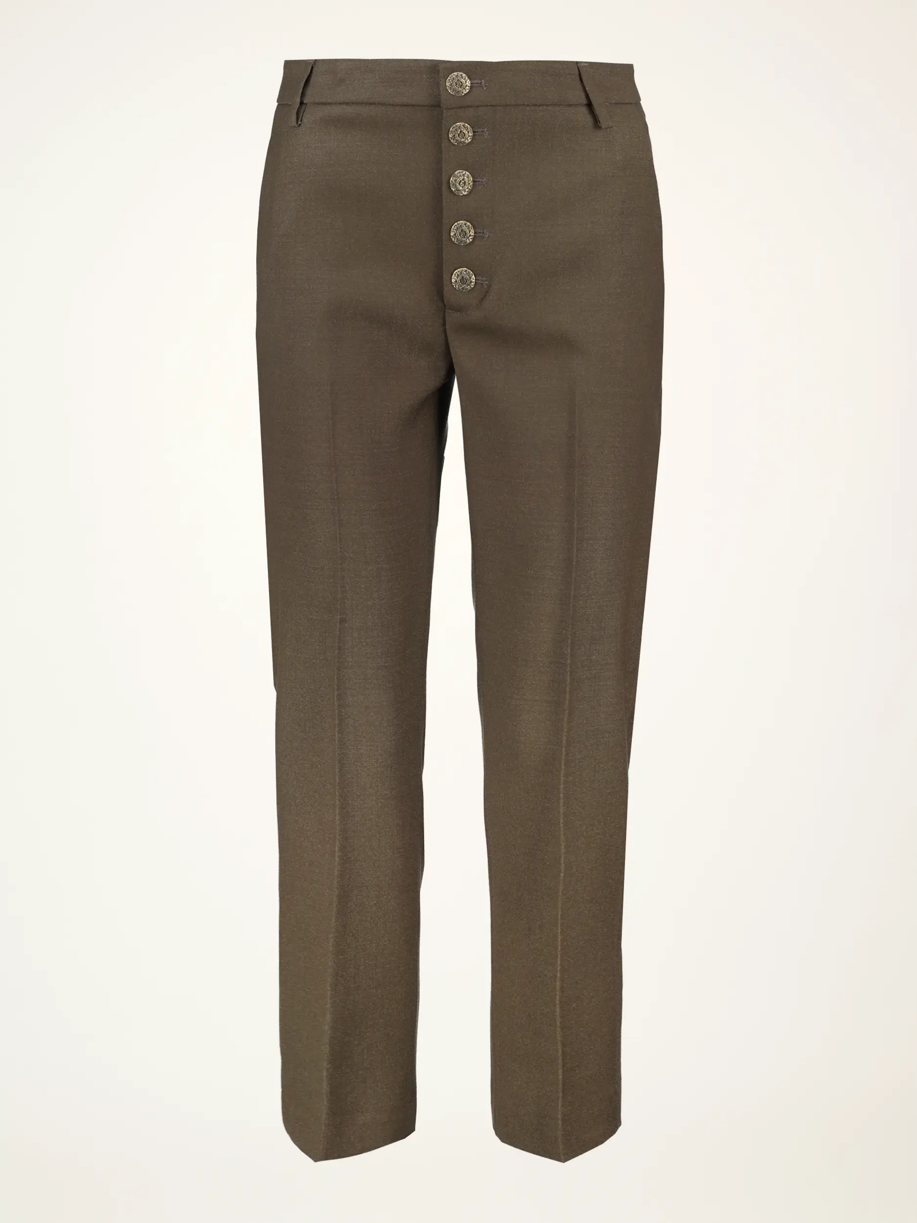 Wollhose 'Nima' - Artikelansicht - Farbe: Braun Wollhose 'Nima' - Artikelansicht - Farbe: Braun