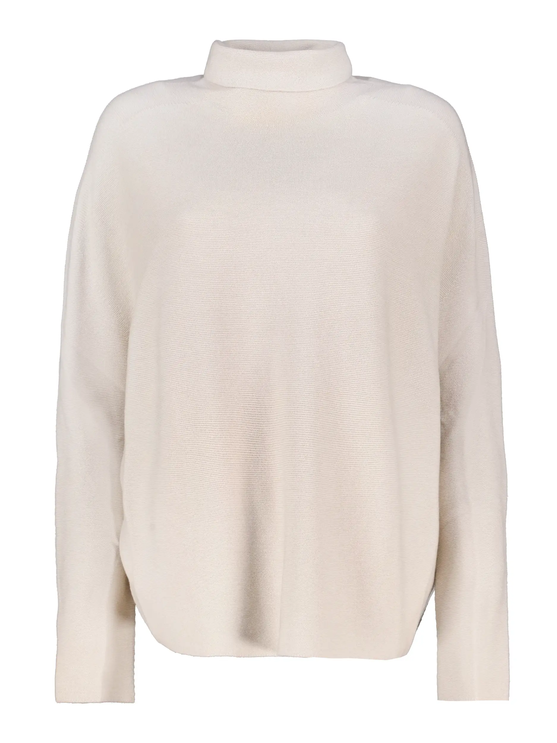Pullover 'Liora' aus Wolle langarm - Artikel Vorderseite - Farbe: Beige