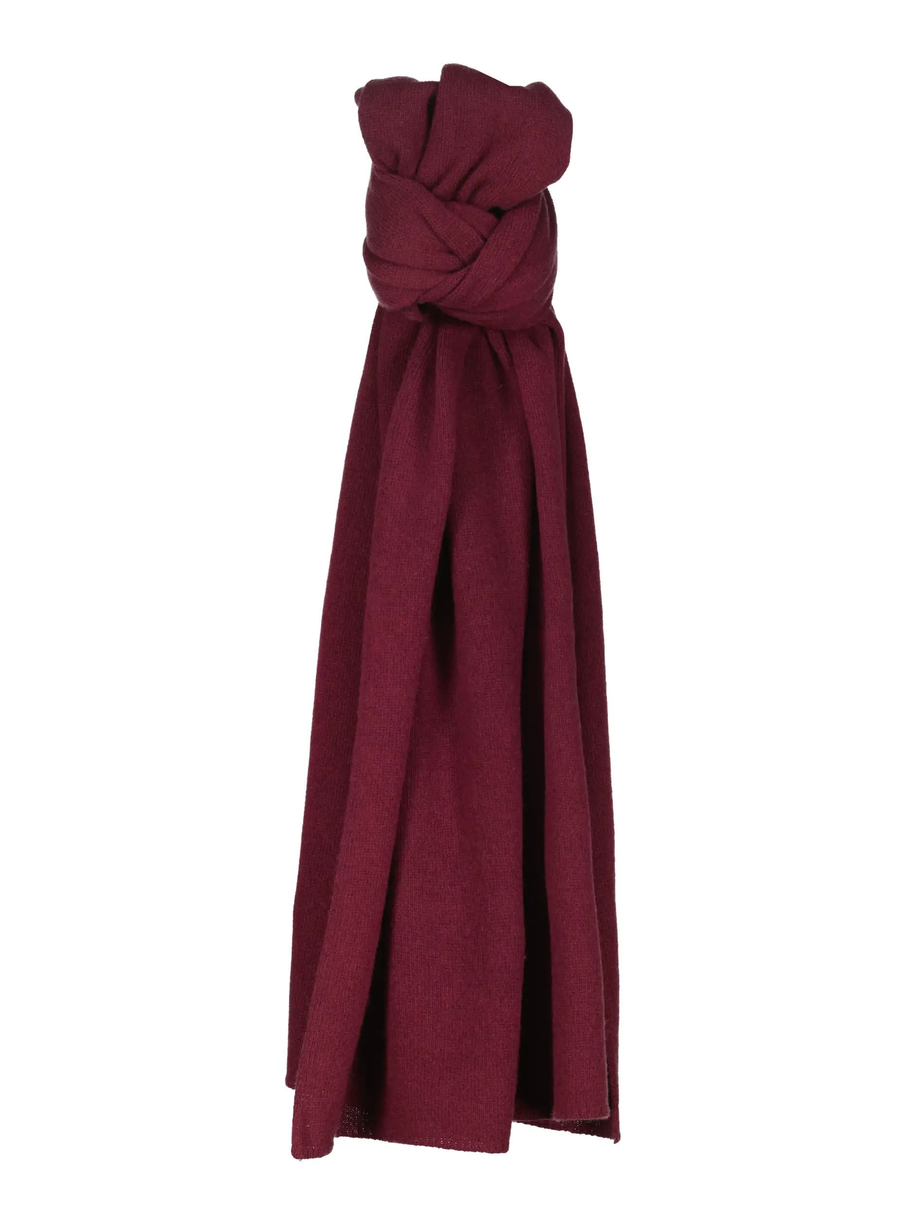 Schal 'Carla' aus Cashmere-Mix - Artikel Vorderseite - Farbe: Rot