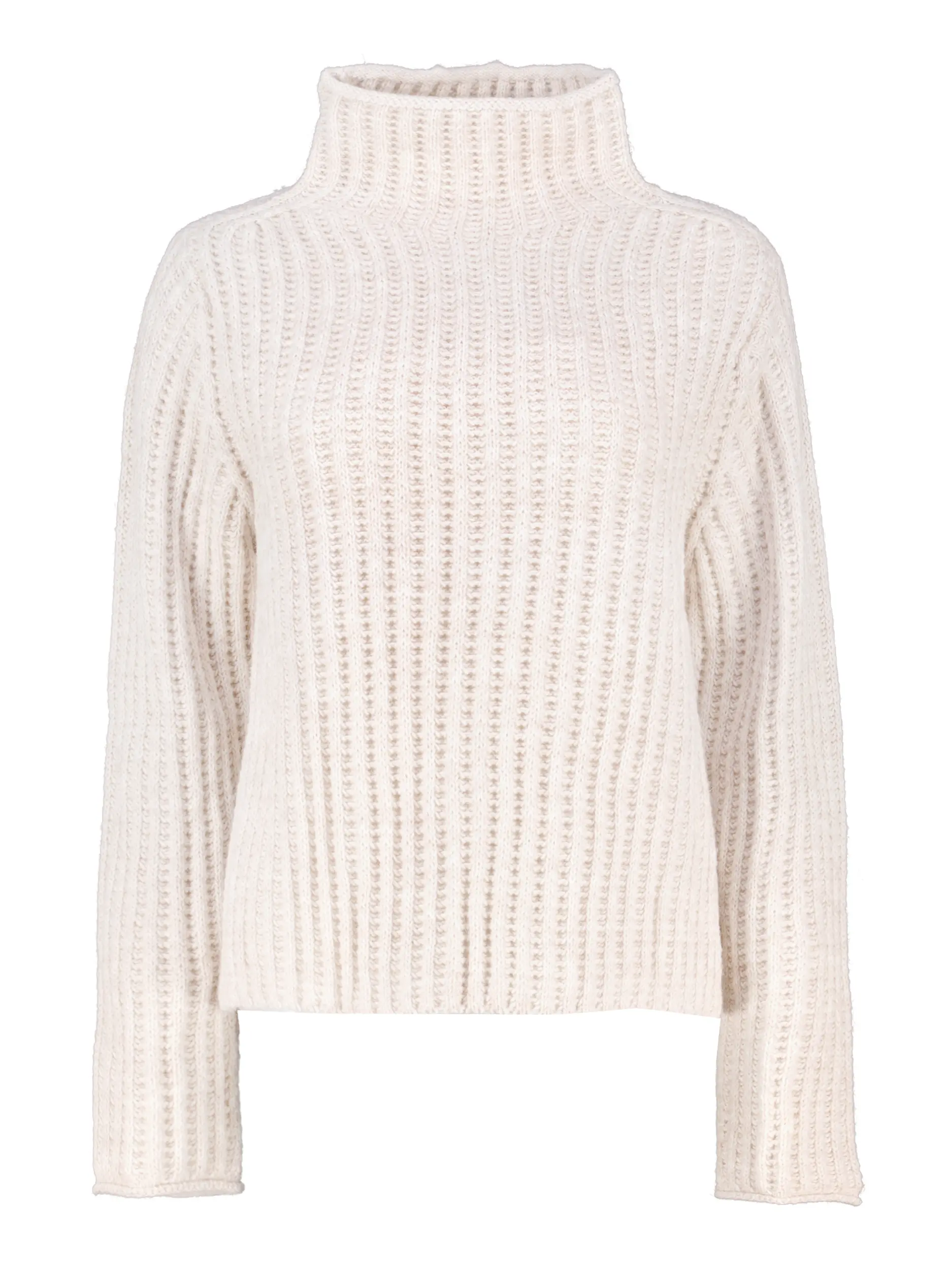 Pullover 'Varisa' langarm - Artikel Vorderseite - Farbe: Beige