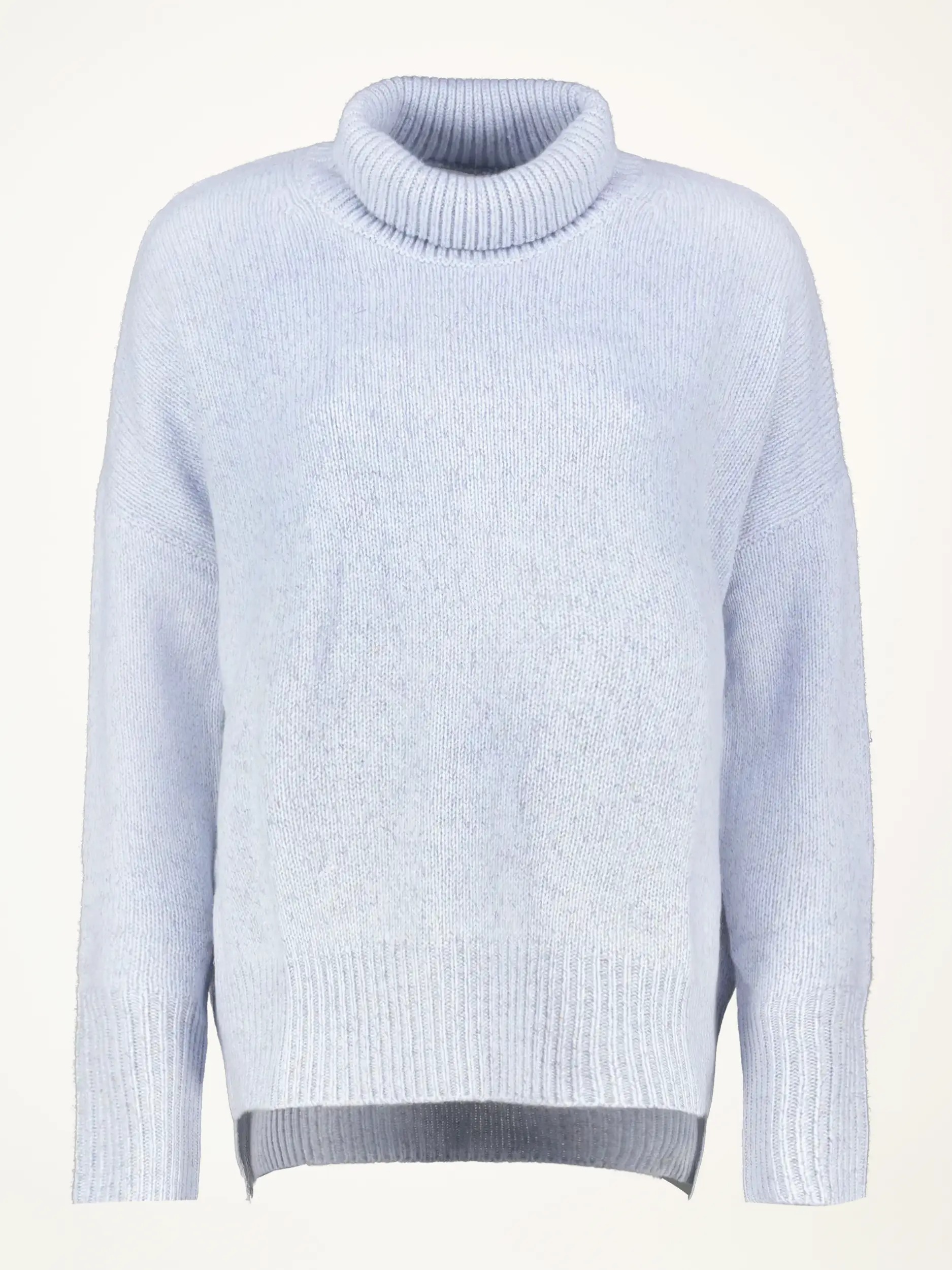 Rollkragenpullover 'Heidi' aus Kaschmir - Artikelansicht - Farbe: Blau