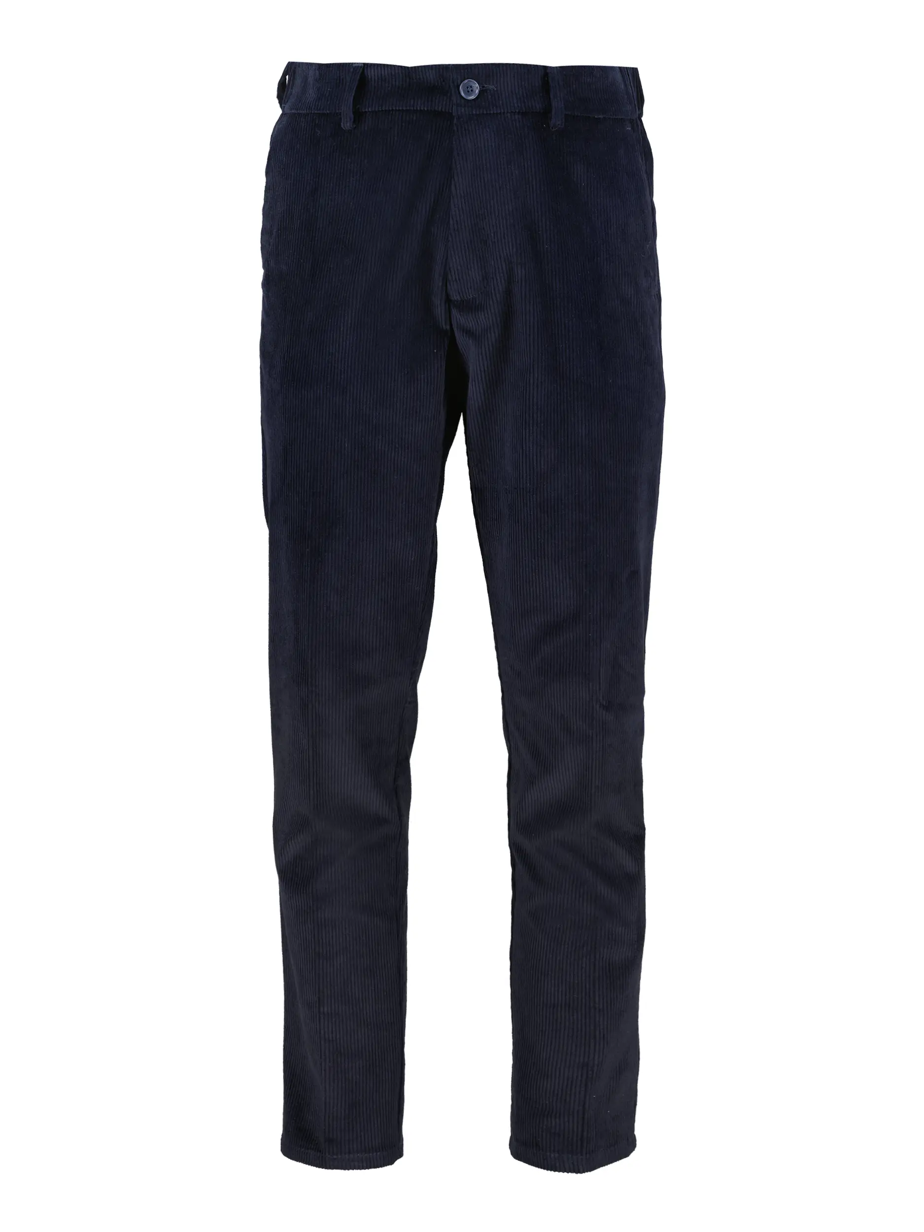 Cordhose 'Ajend' - Artikel Vorderseite - Farbe: Blau