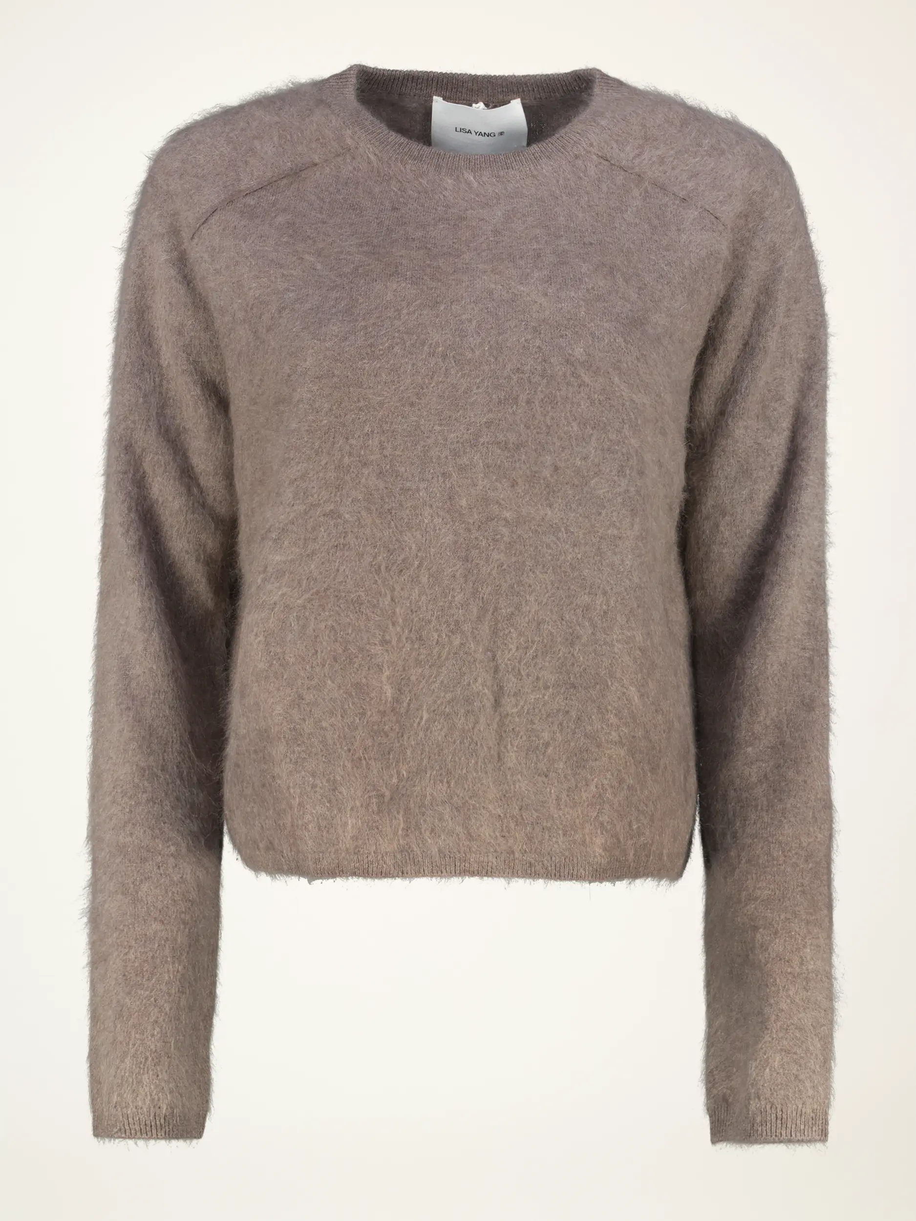 Pullover 'Lexia' aus Kaschmir langarm - Artikelansicht - Farbe: Braun