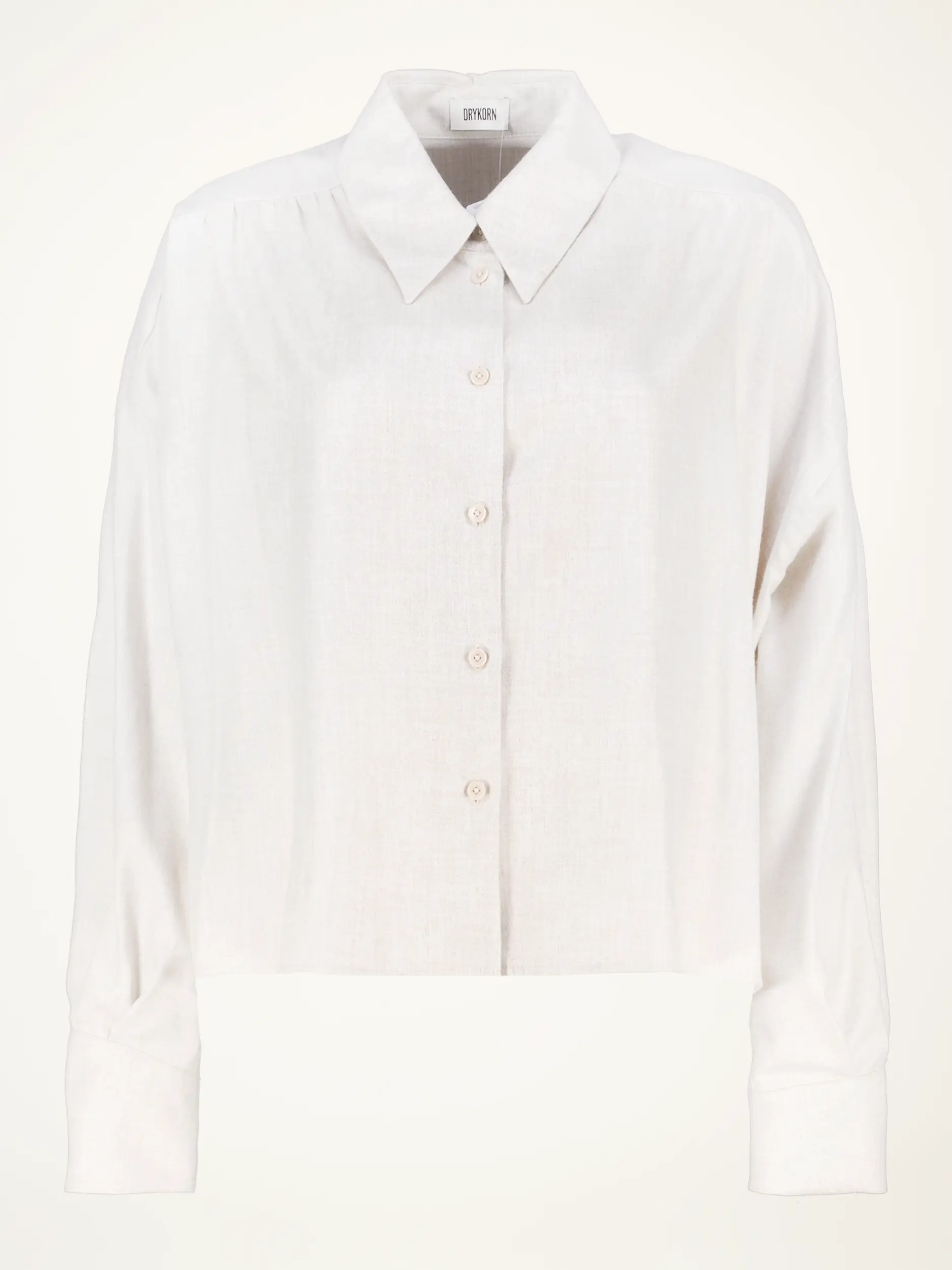 Bluse 'Flanne' - Artikelansicht - Farbe: Beige