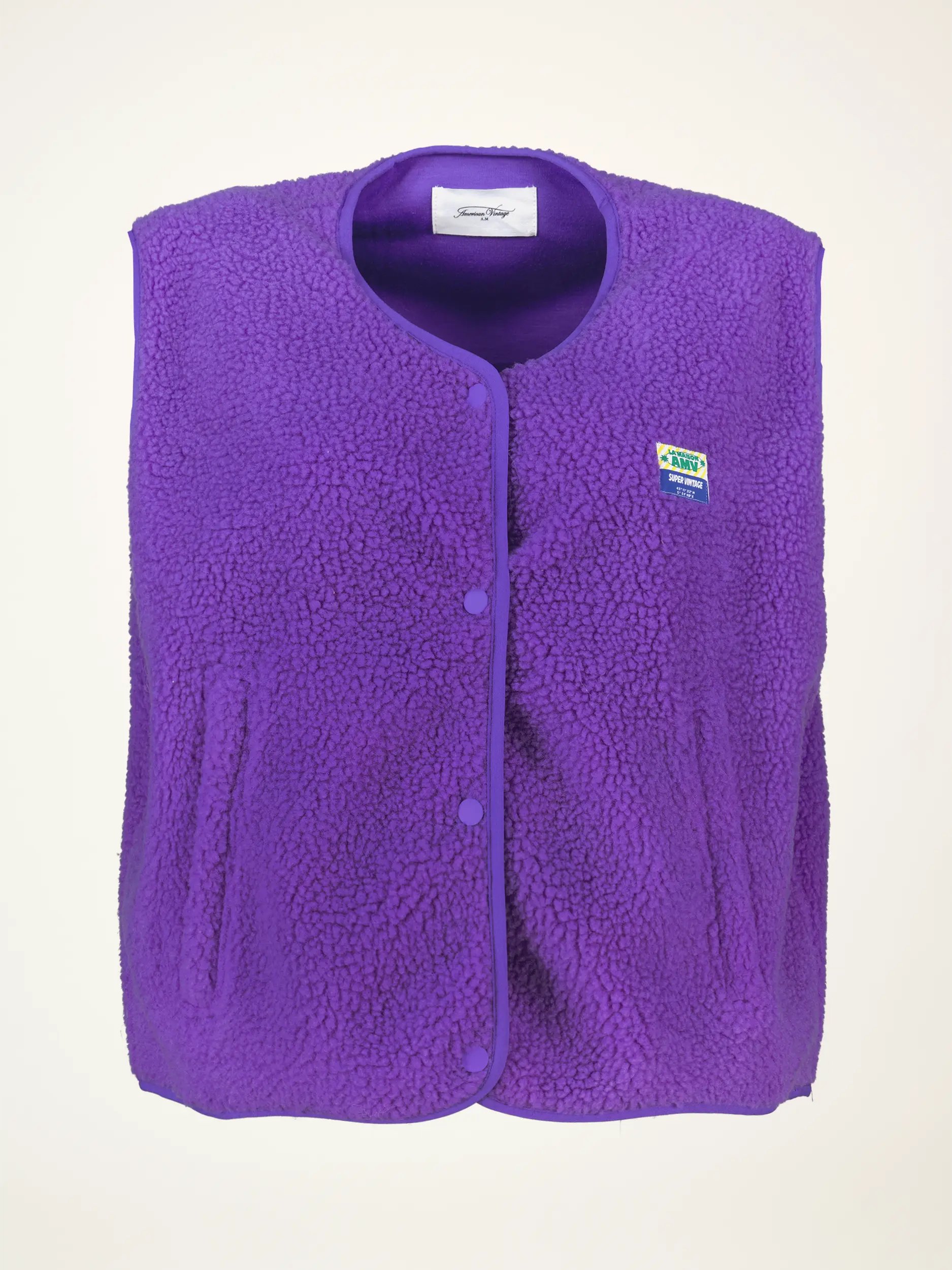 Oversized Weste - Artikelansicht Oversized Weste - Artikelansicht