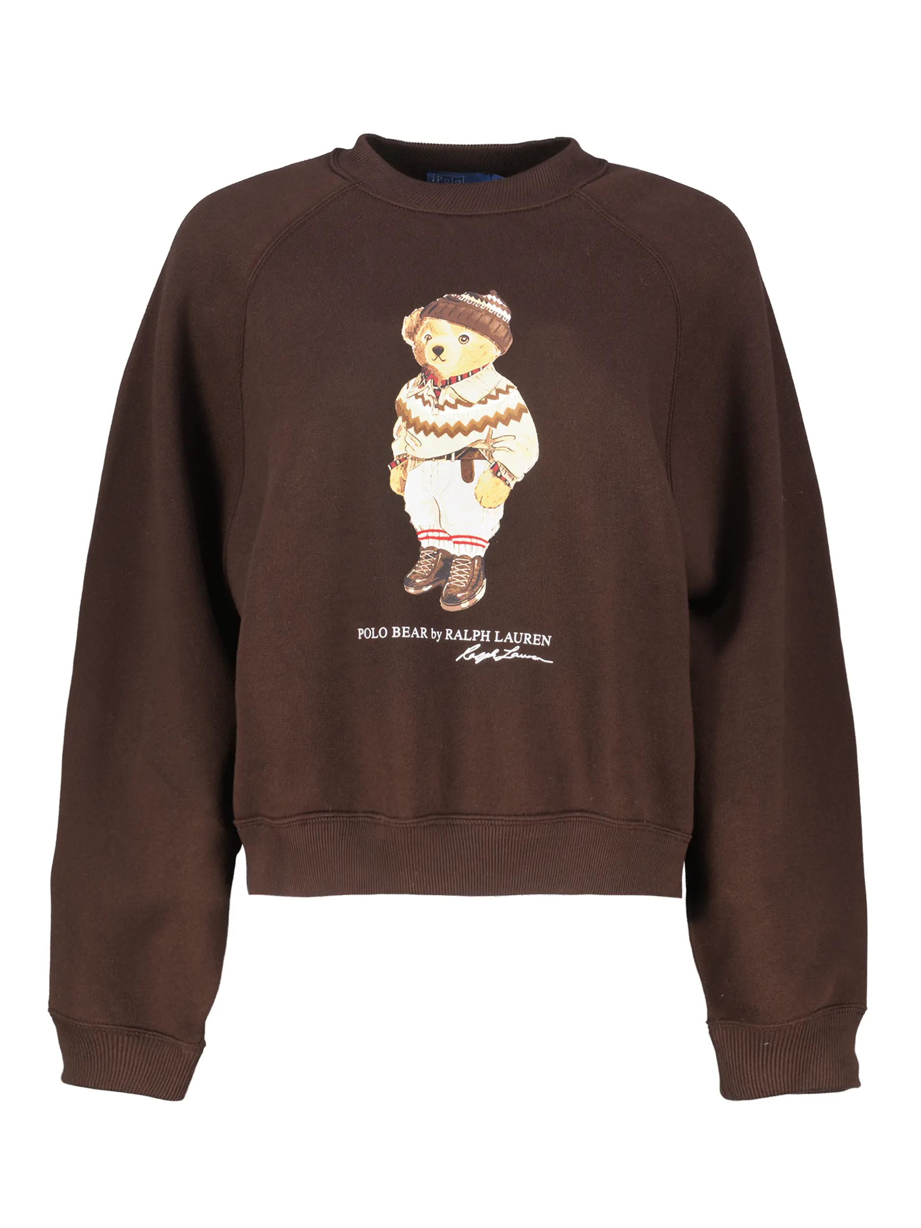 Sweatshirt - Artikel Vorderseite - Farbe: Braun