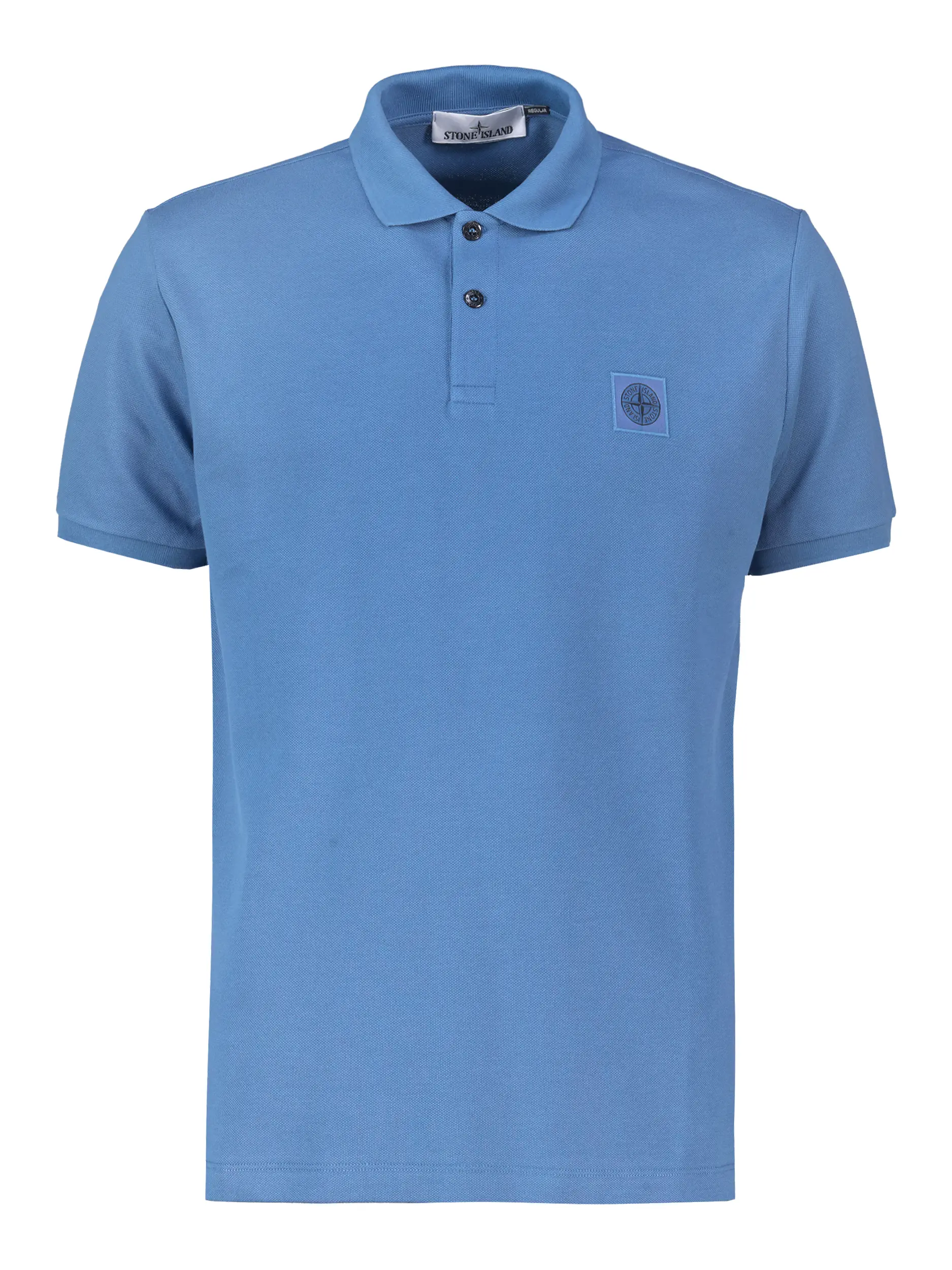 Poloshirt - Artikel Vorderseite - Farbe: Blau