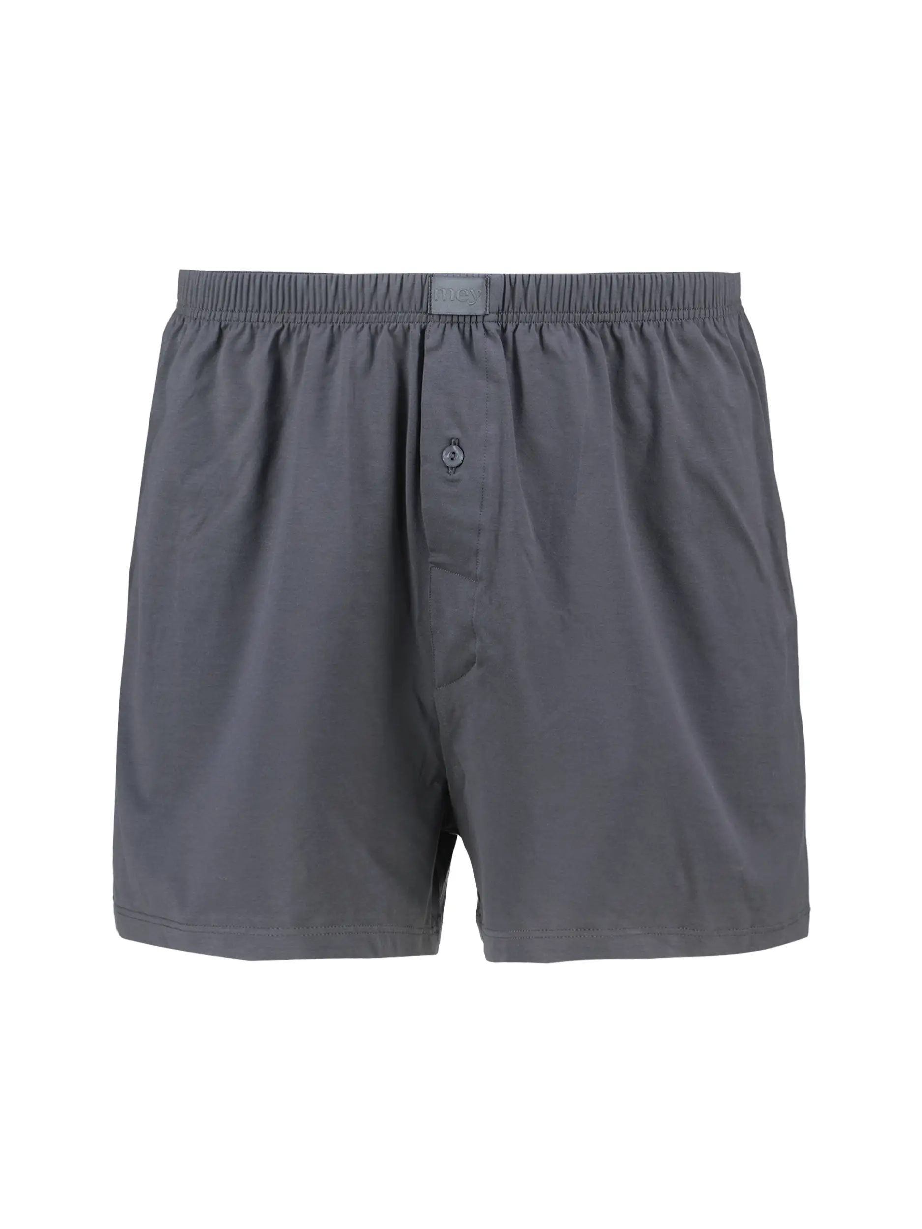 Boxershorts - Artikel Vorderseite - Farbe: Grau