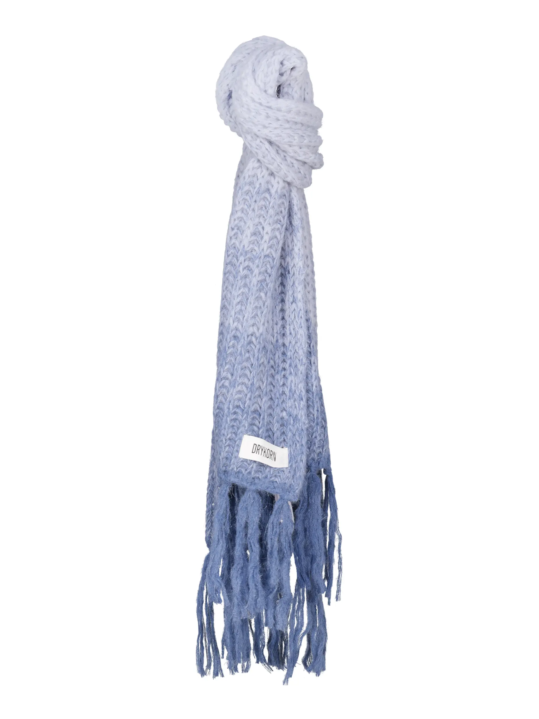 Schal 'Iisha' aus Alpaka-Mix  - Artikel Vorderseite - Farbe: Blau