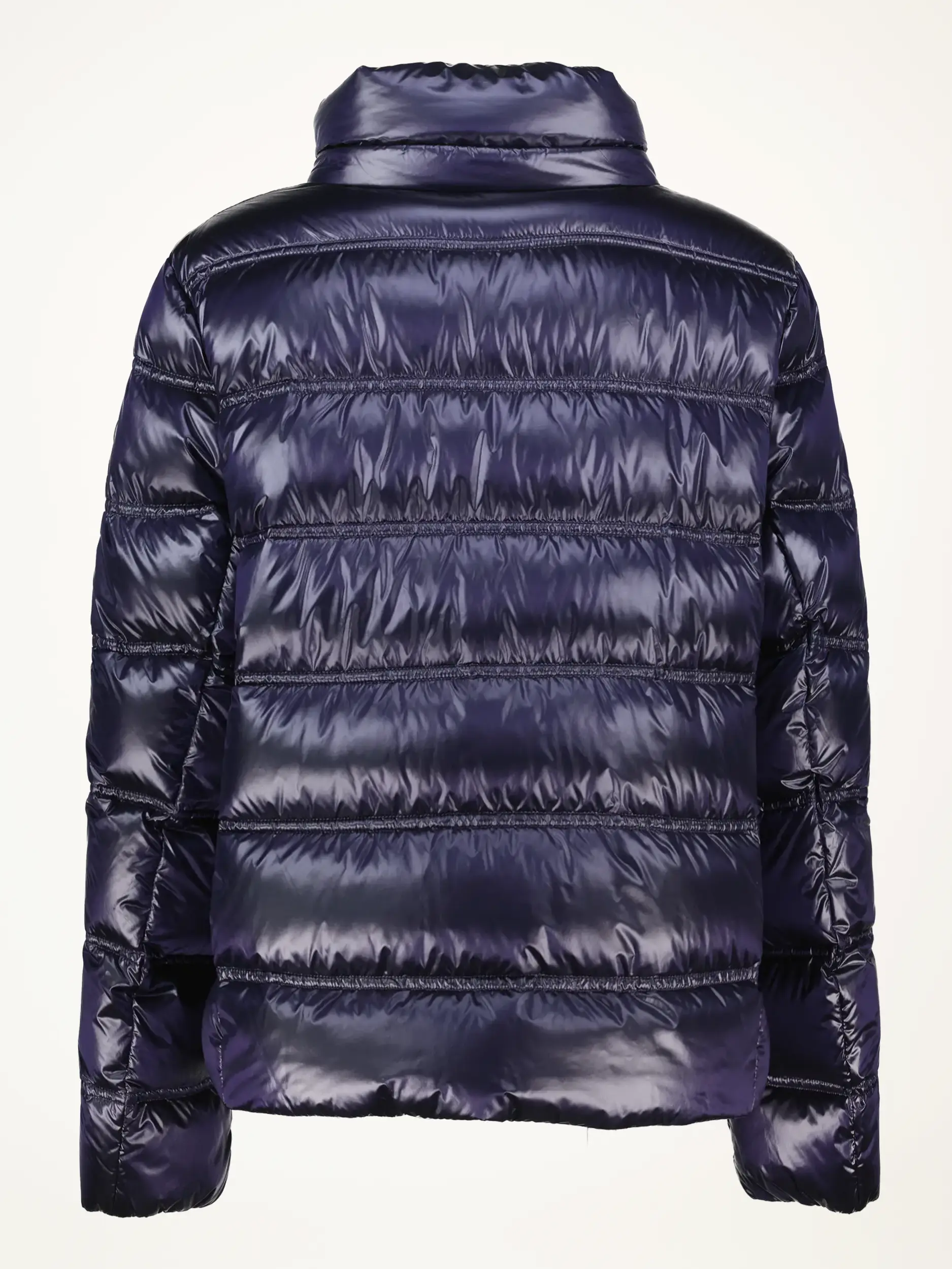 Daunenjacke 'Leslie' - Artikel Rückseite - Farbe: Blau