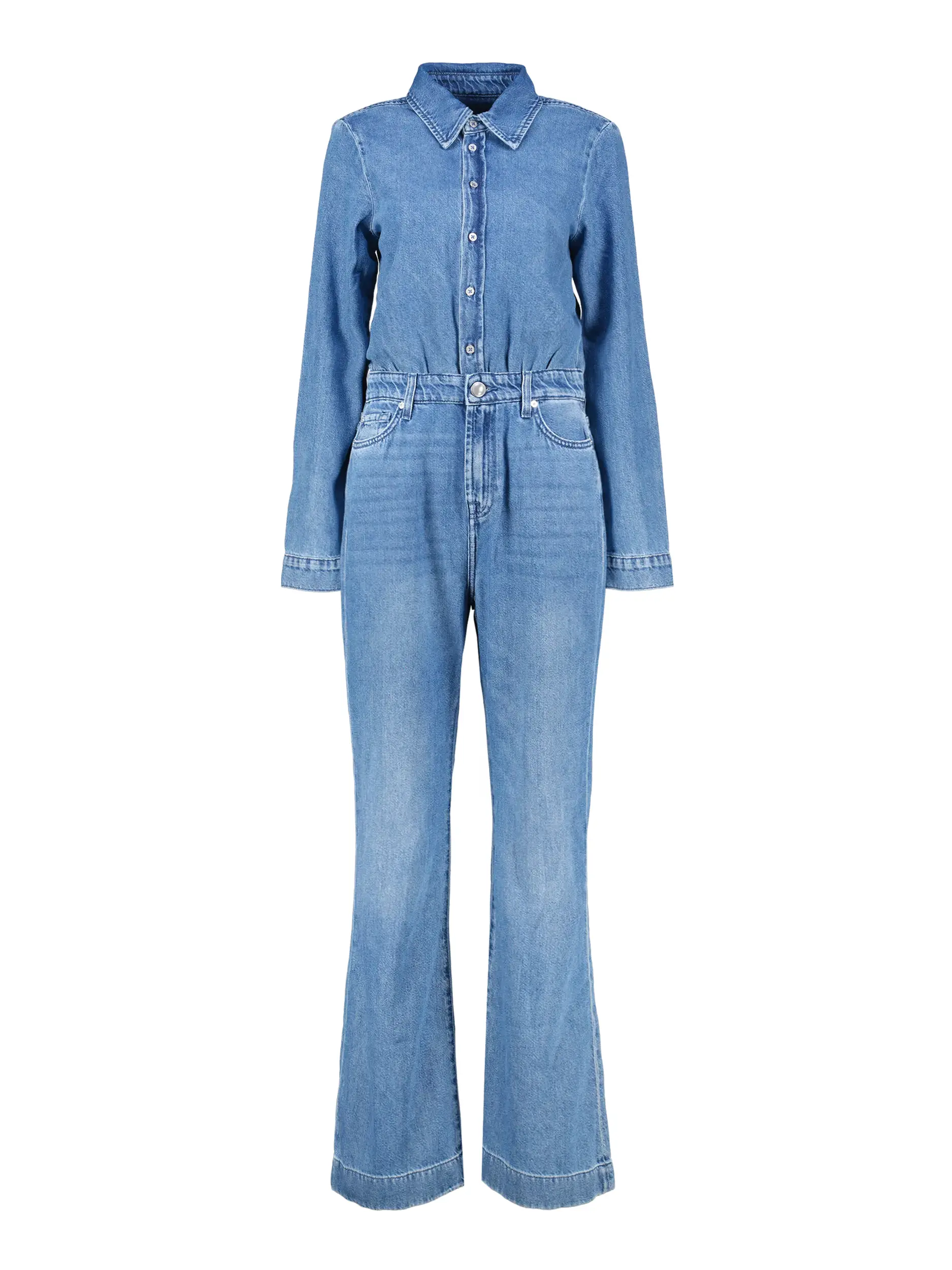 Jumpsuit 'Hilo' - Artikel Vorderseite - Farbe: Blau