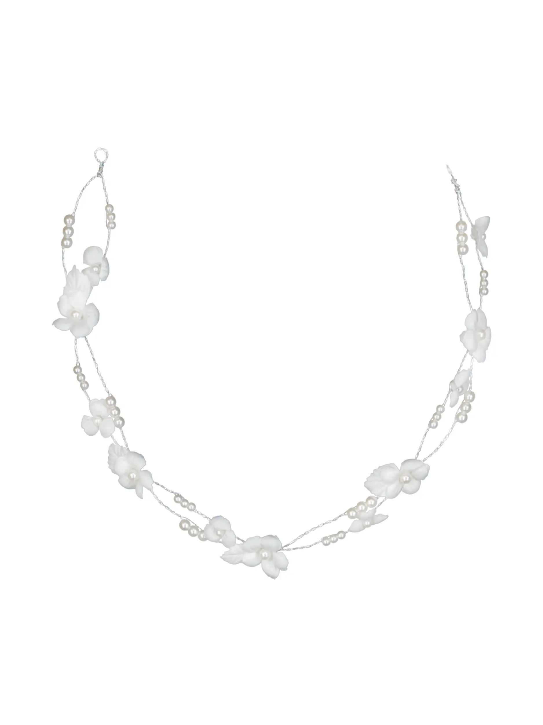 Mädchen Haarschmuck - Artikelansicht - Farbe: Creme