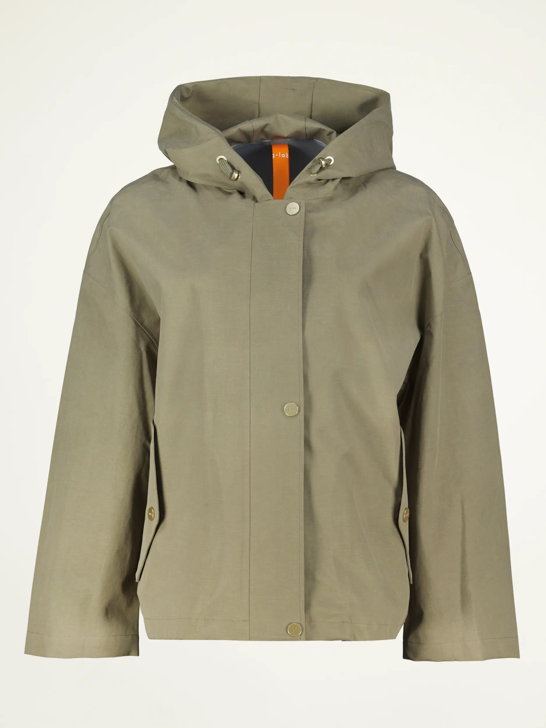 Jacke 'Elle' - Artikelansicht - Farbe: Grün