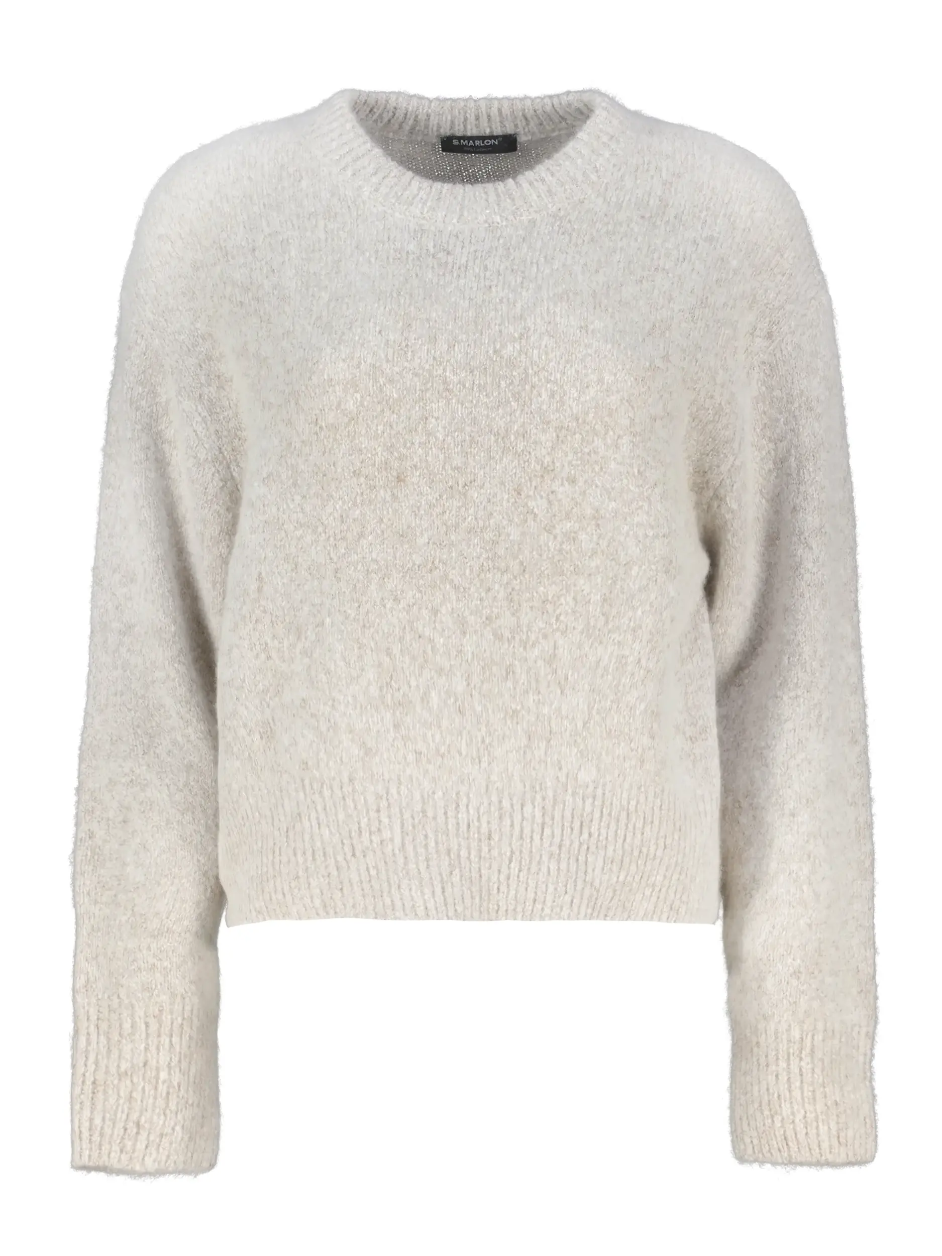 Pullover aus Kaschmir - Artikel Vorderseite - Farbe: Beige