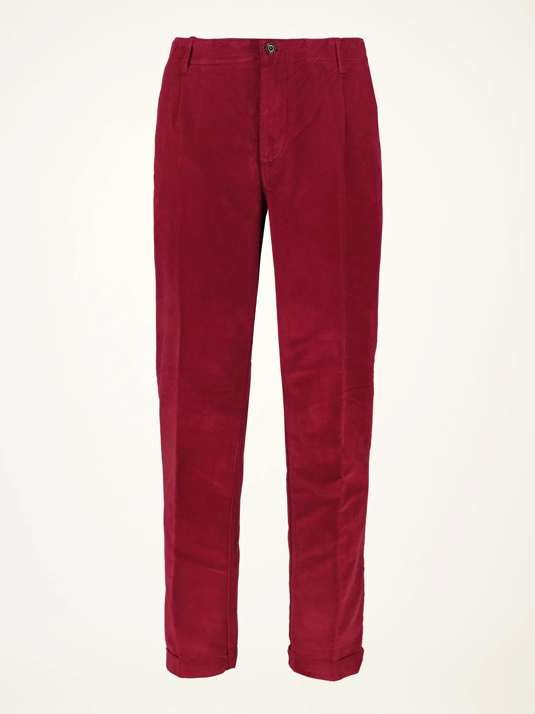 Hose 'Joec' - Artikelansicht - Farbe: Rot