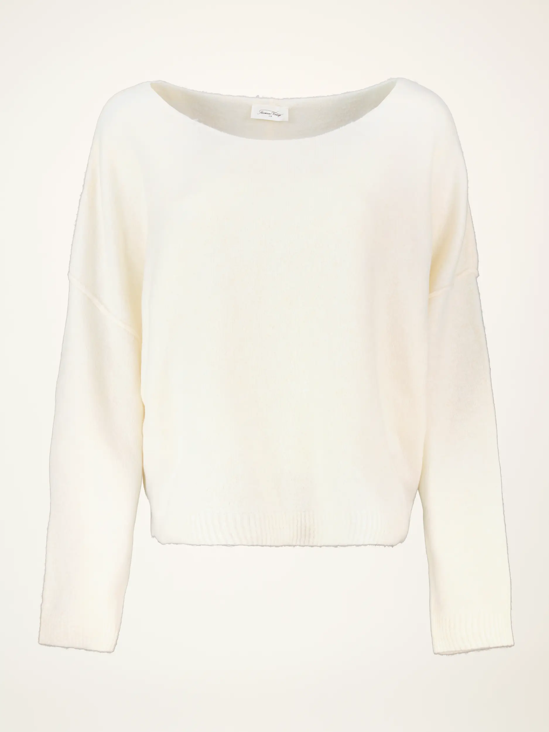 Pullover 'Dam' langarm - Artikelansicht - Farbe: Creme Pullover 'Dam' langarm - Artikelansicht - Farbe: Creme