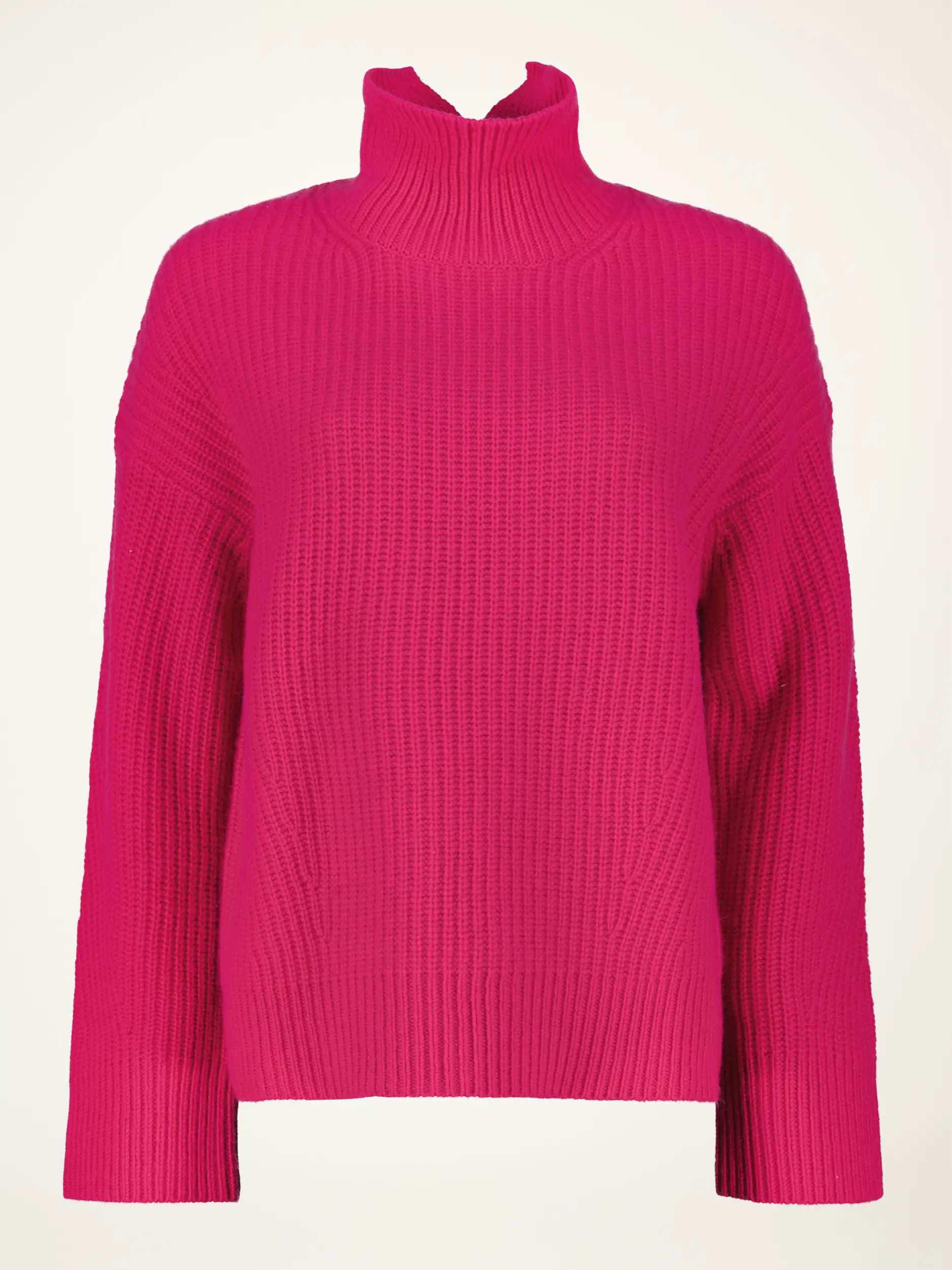 Rollkragenpullover aus Kaschmir langarm - Artikelansicht