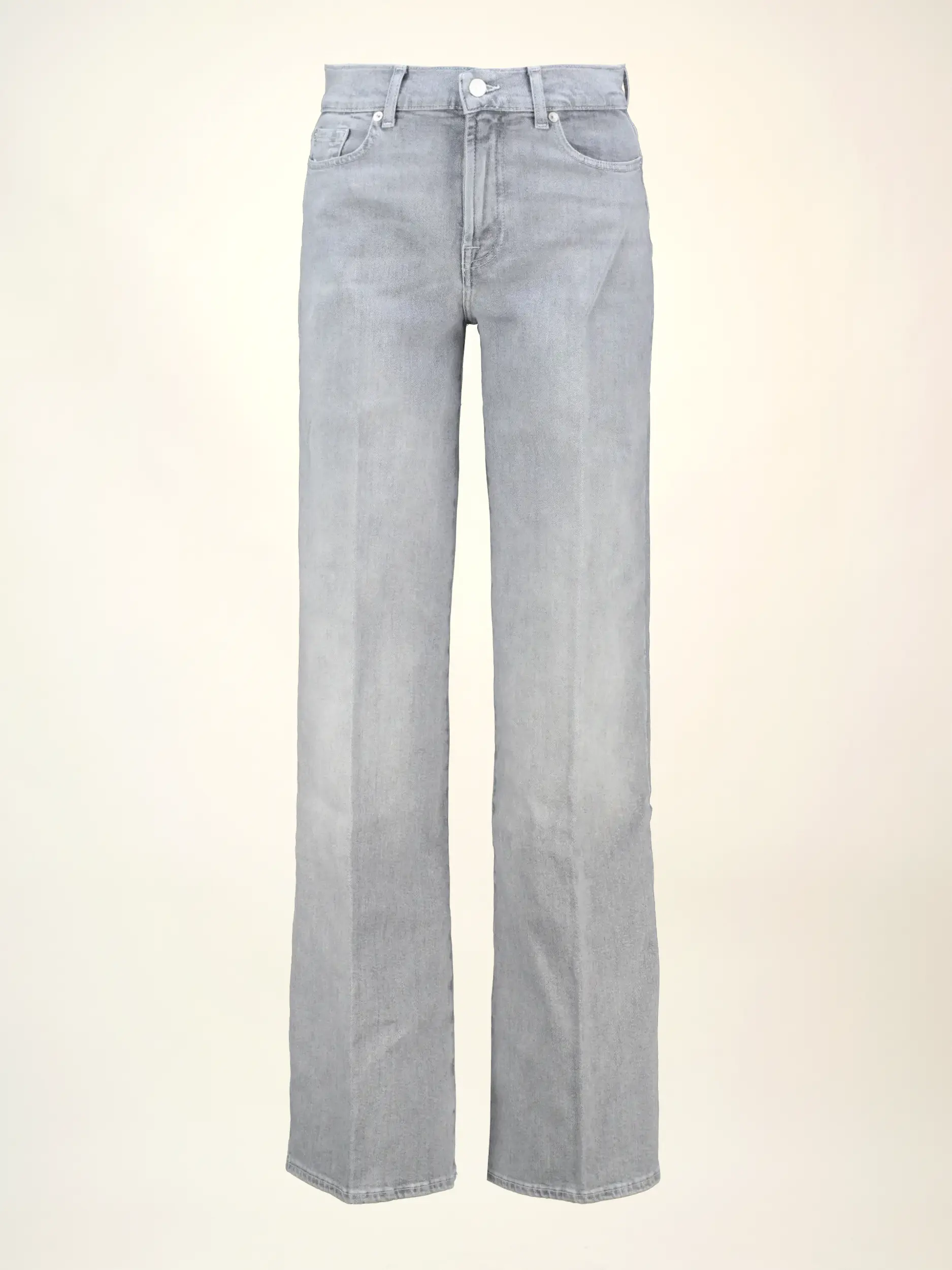 Mid Rise Flared Leg Jeans 'Lotta' - Artikelansicht - Farbe: Grau