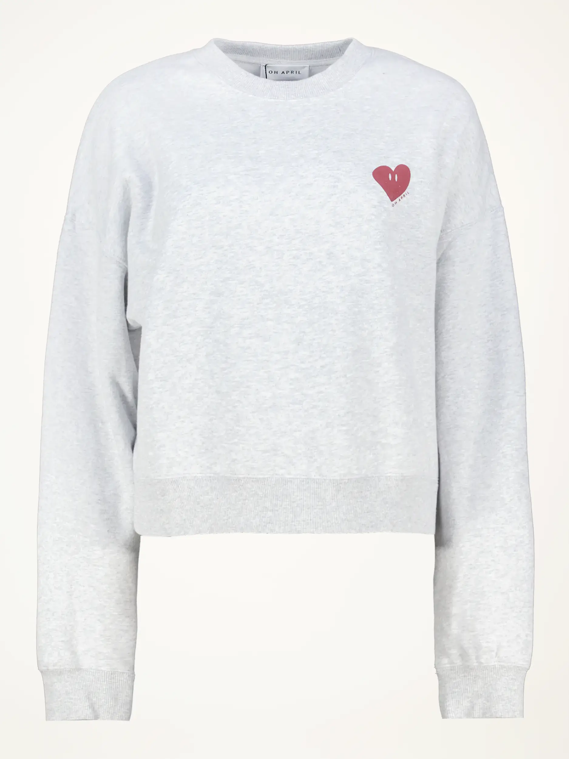 Sweatshirt 'Nina' - Artikelansicht - Farbe: Grau