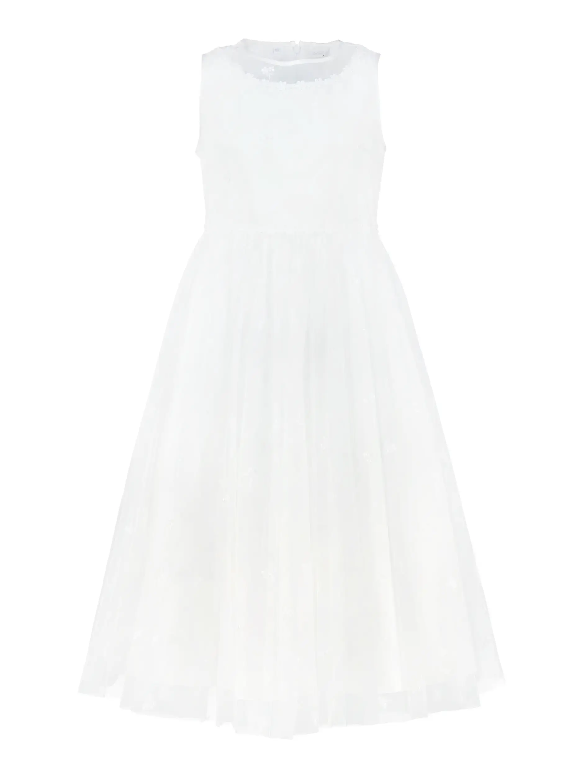 Mädchen Kommunionkleid  - Artikel Vorderseite - Farbe: Creme