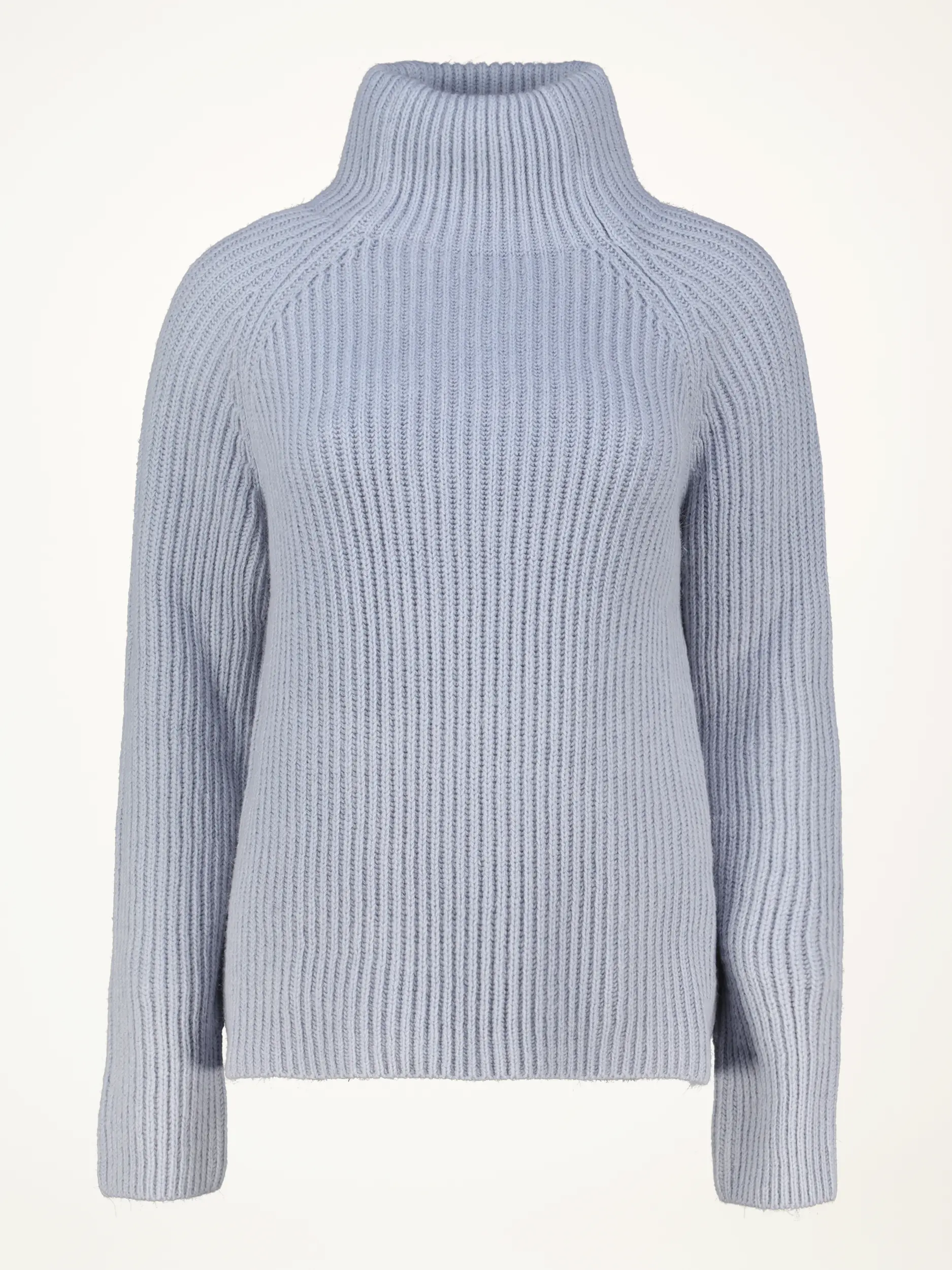 Pullover 'Arwen' aus Wolle - Artikelansicht - Farbe: Blau