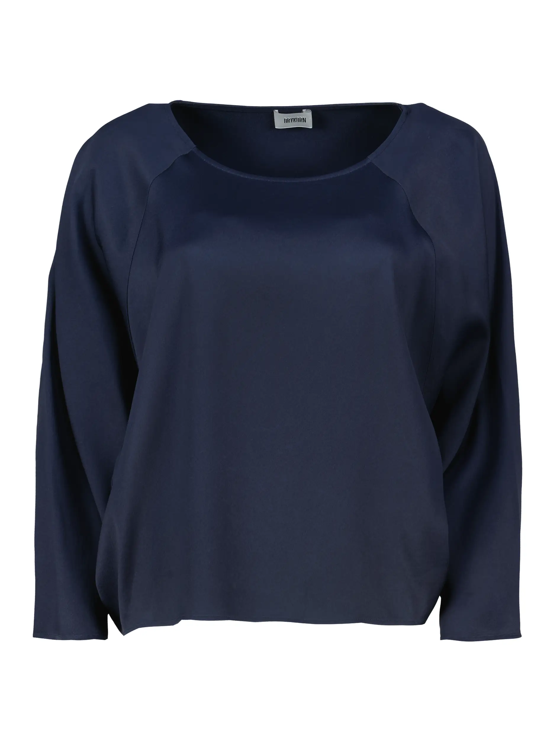Bluse 'Nialini'  - Artikel Vorderseite - Farbe: Blau