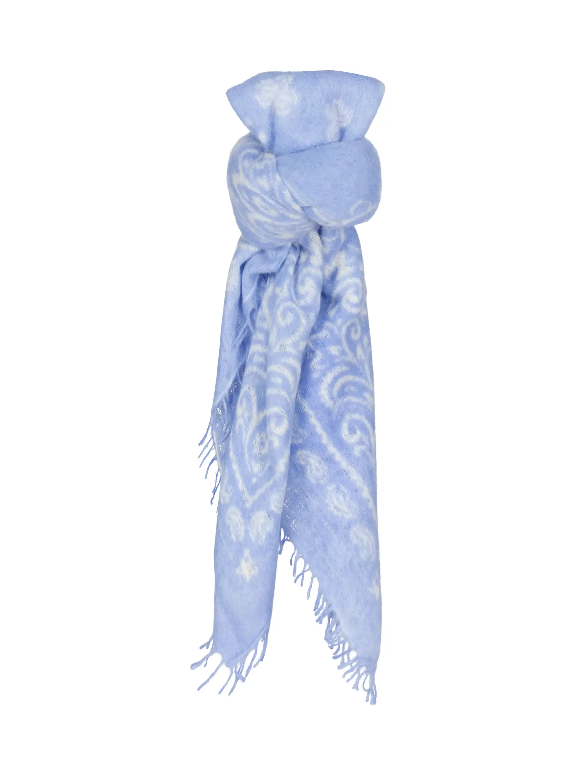 Cashmere Blues Tuch aus Kaschmir, Schals & Tücher, Blau