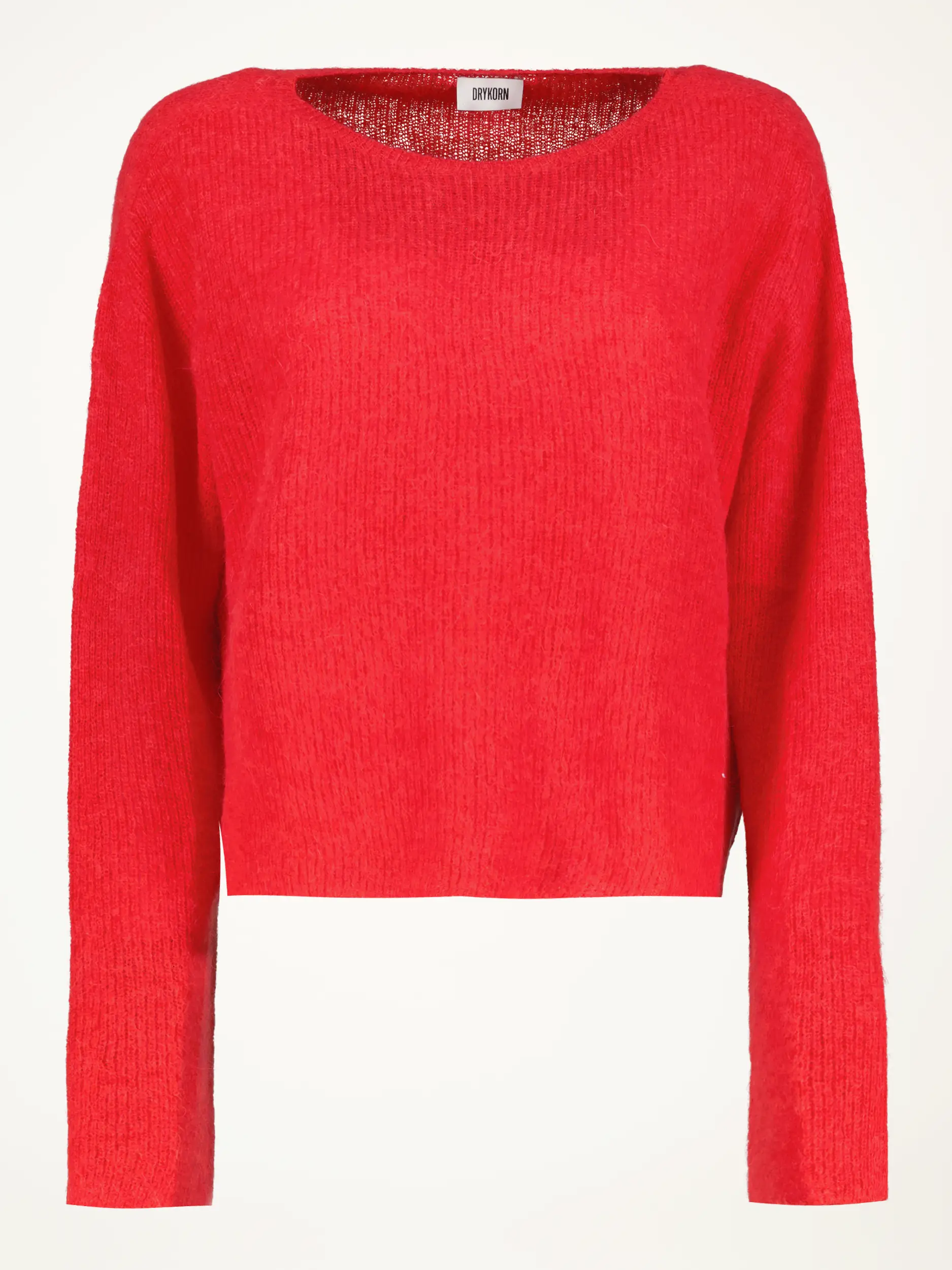 Pullover 'Imeny' langarm - Artikelansicht - Farbe: Rot