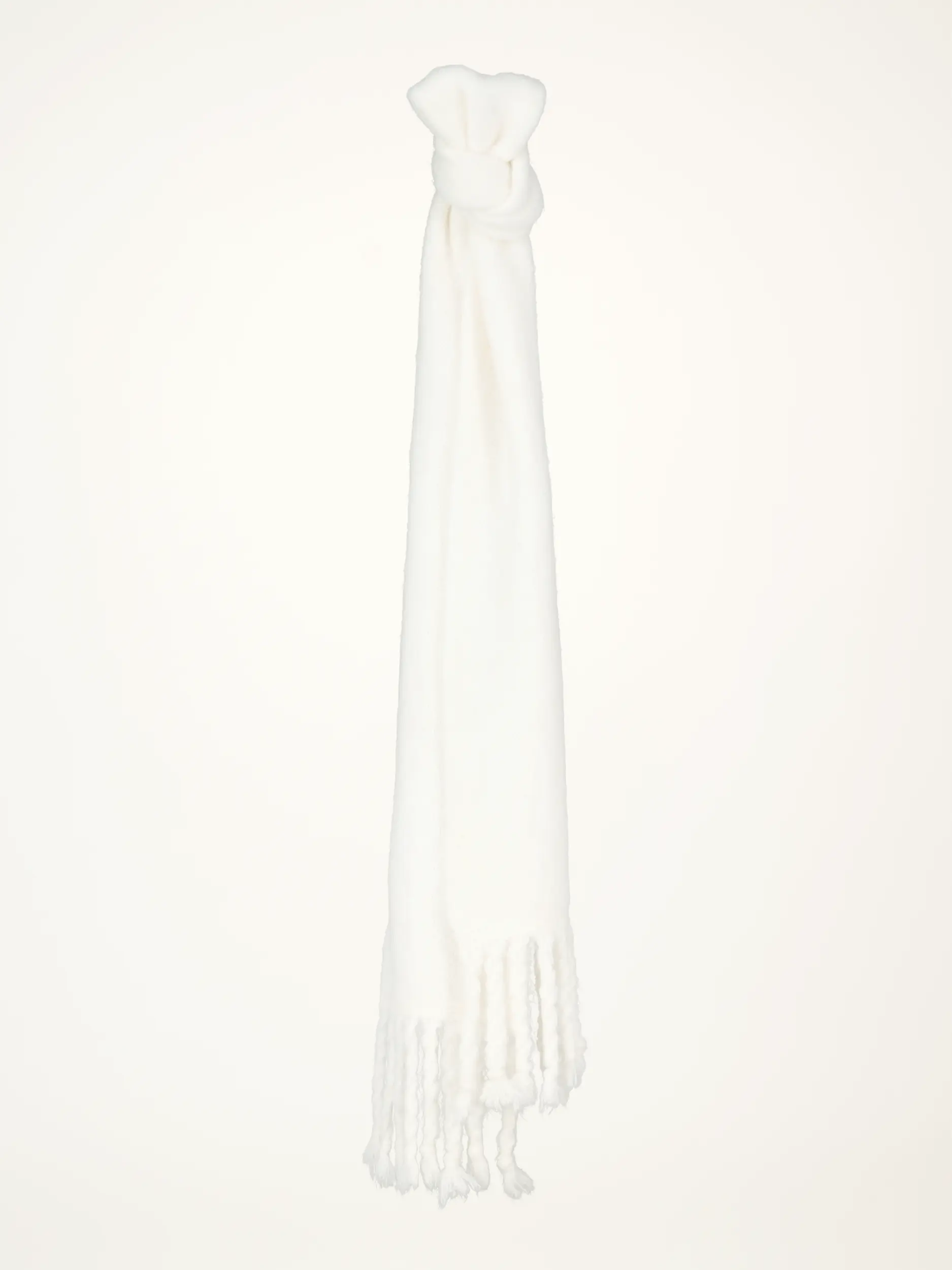 Schal 'Loving Touch Scarf' - Artikelansicht - Farbe: Creme