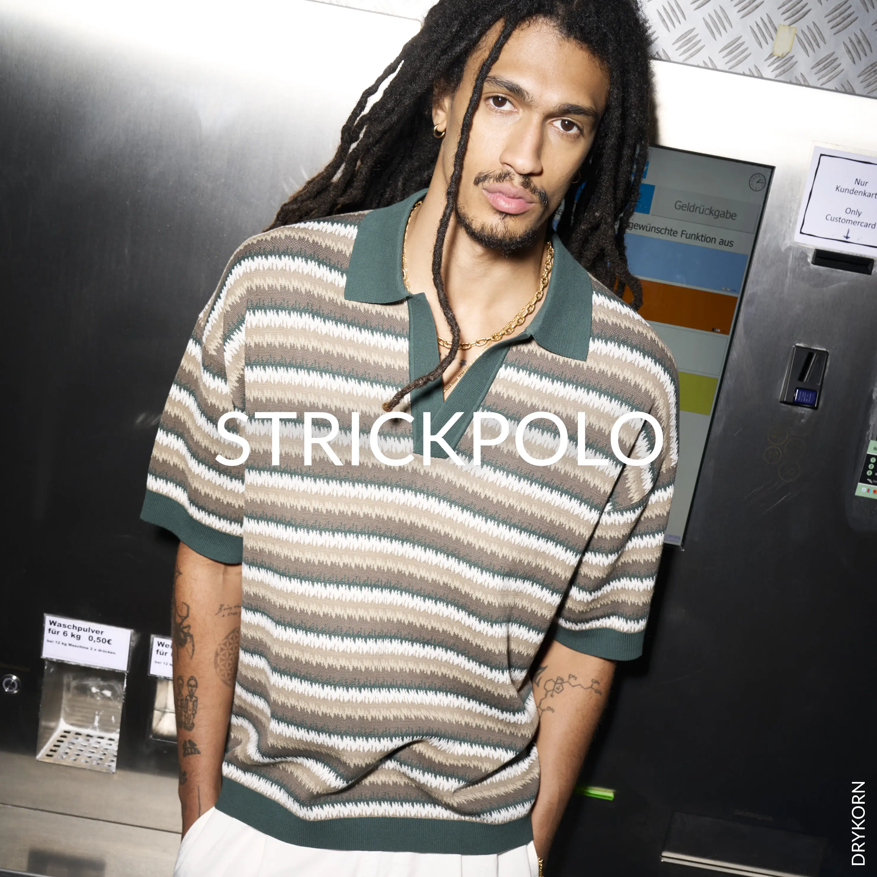 Zum Herren Trendthema Strickpolo