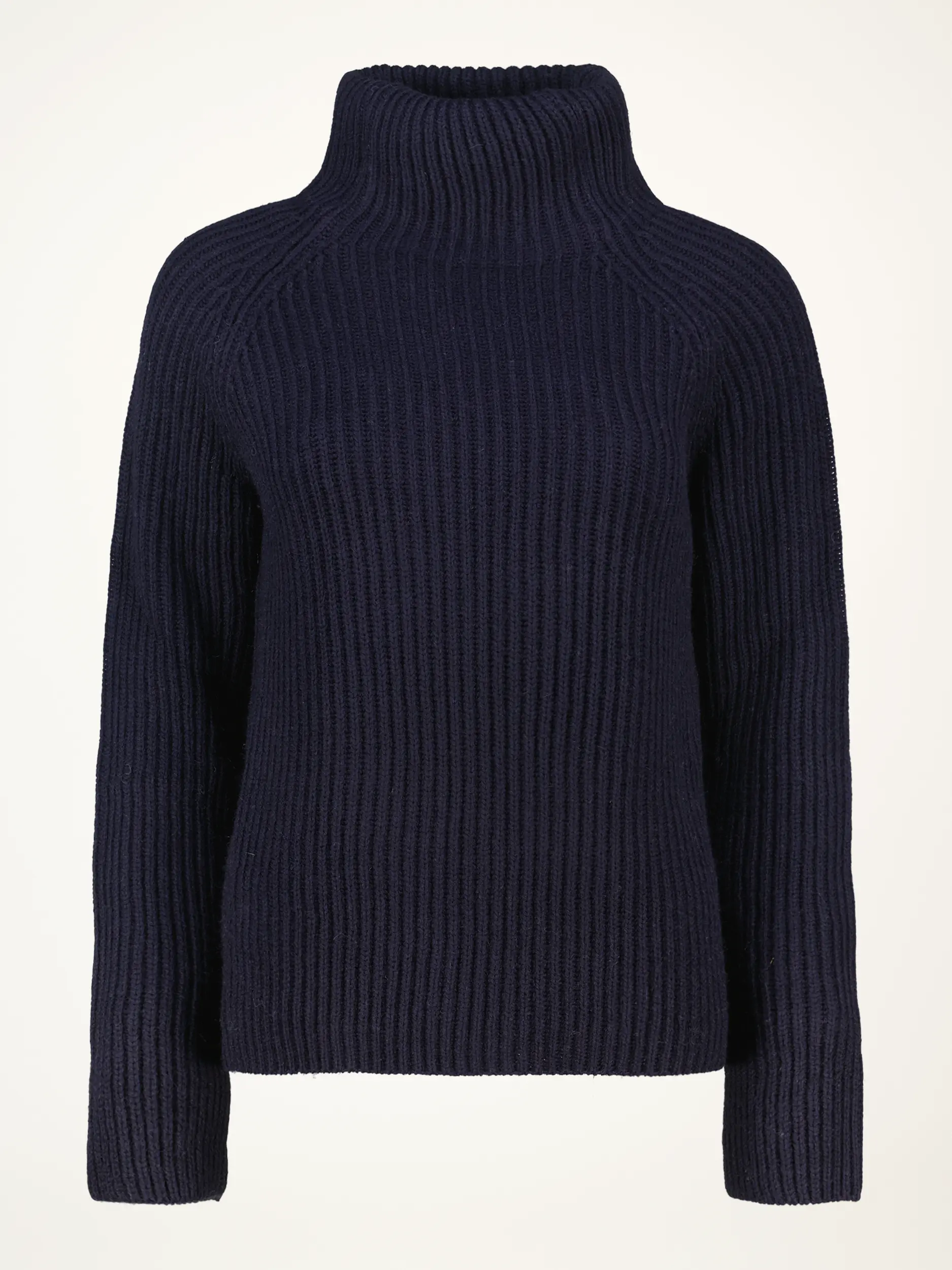 Pullover 'Arwen' aus Wolle - Artikelansicht - Farbe: Blau