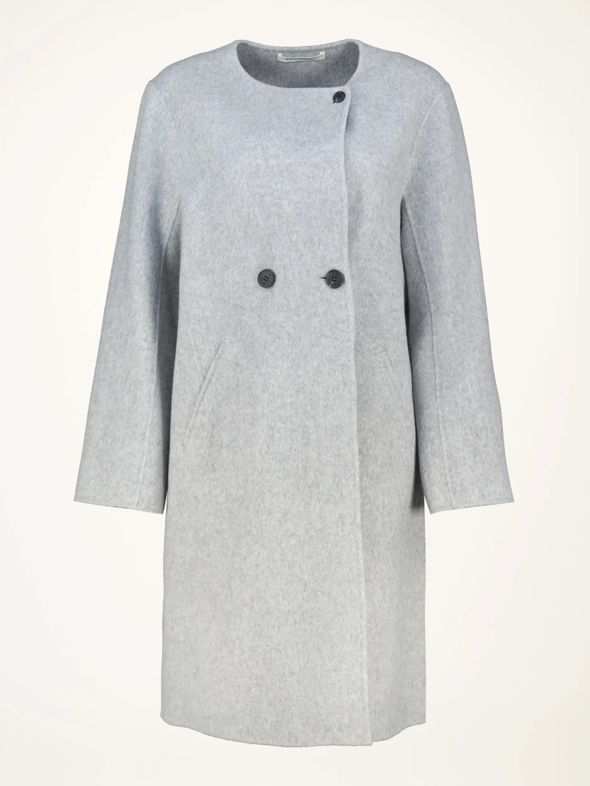 Wollmantel 'Georgina' - Artikelansicht - Farbe: Grau