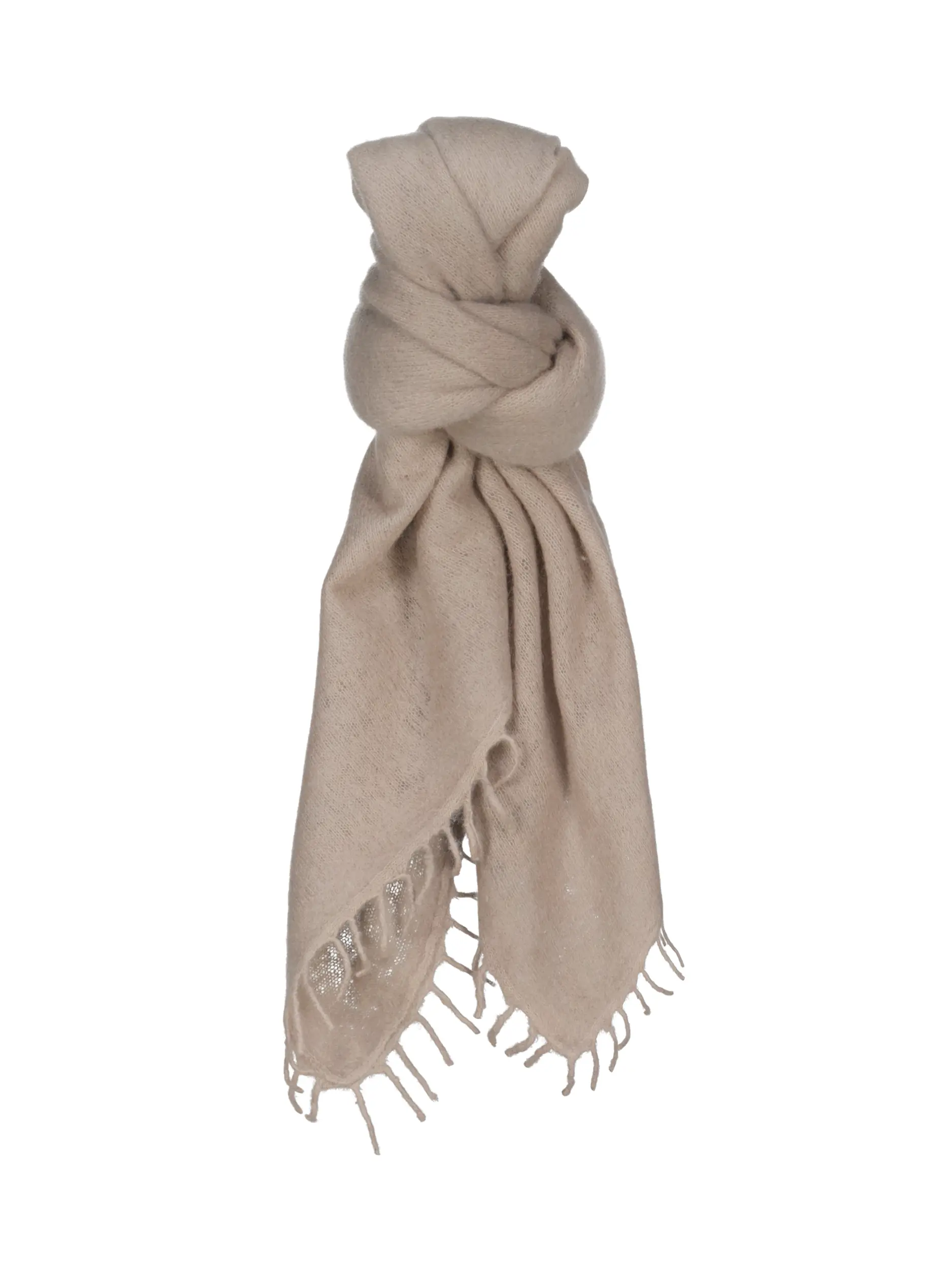 Kaschmirtuch - Artikel Vorderseite - Farbe: Beige