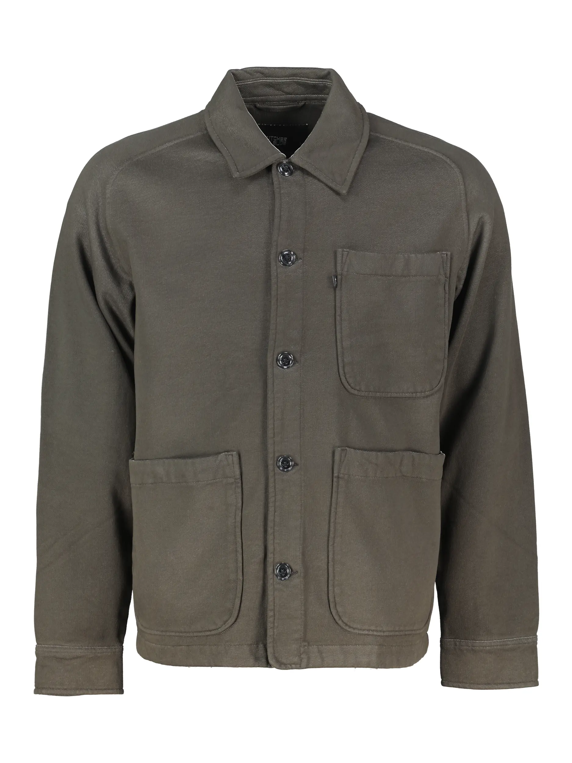 Overshirt 'Felix' - Artikel Vorderseite - Farbe: Braun