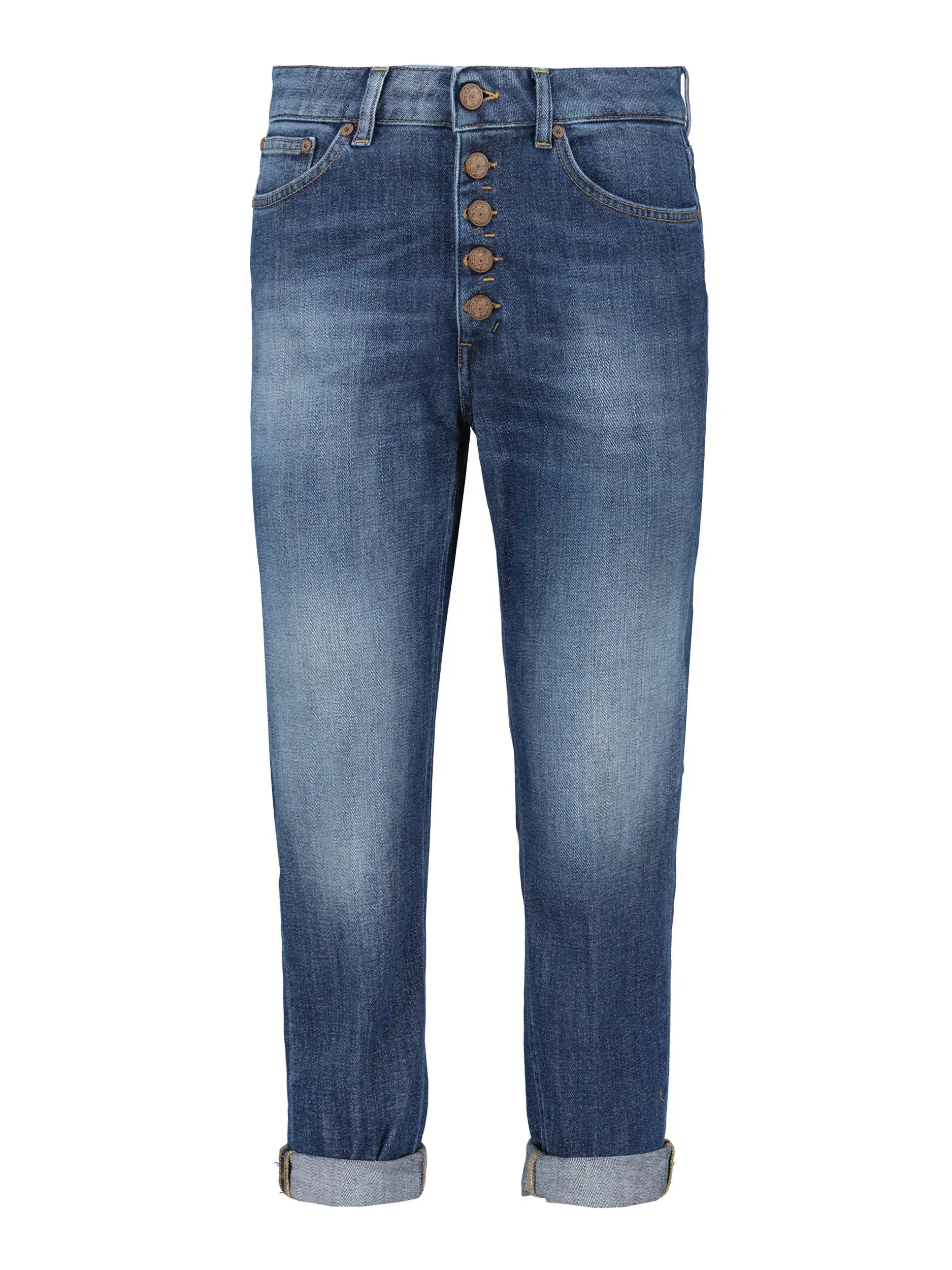 High Rise Loose Fit Jeans - Artikel Vorderseite