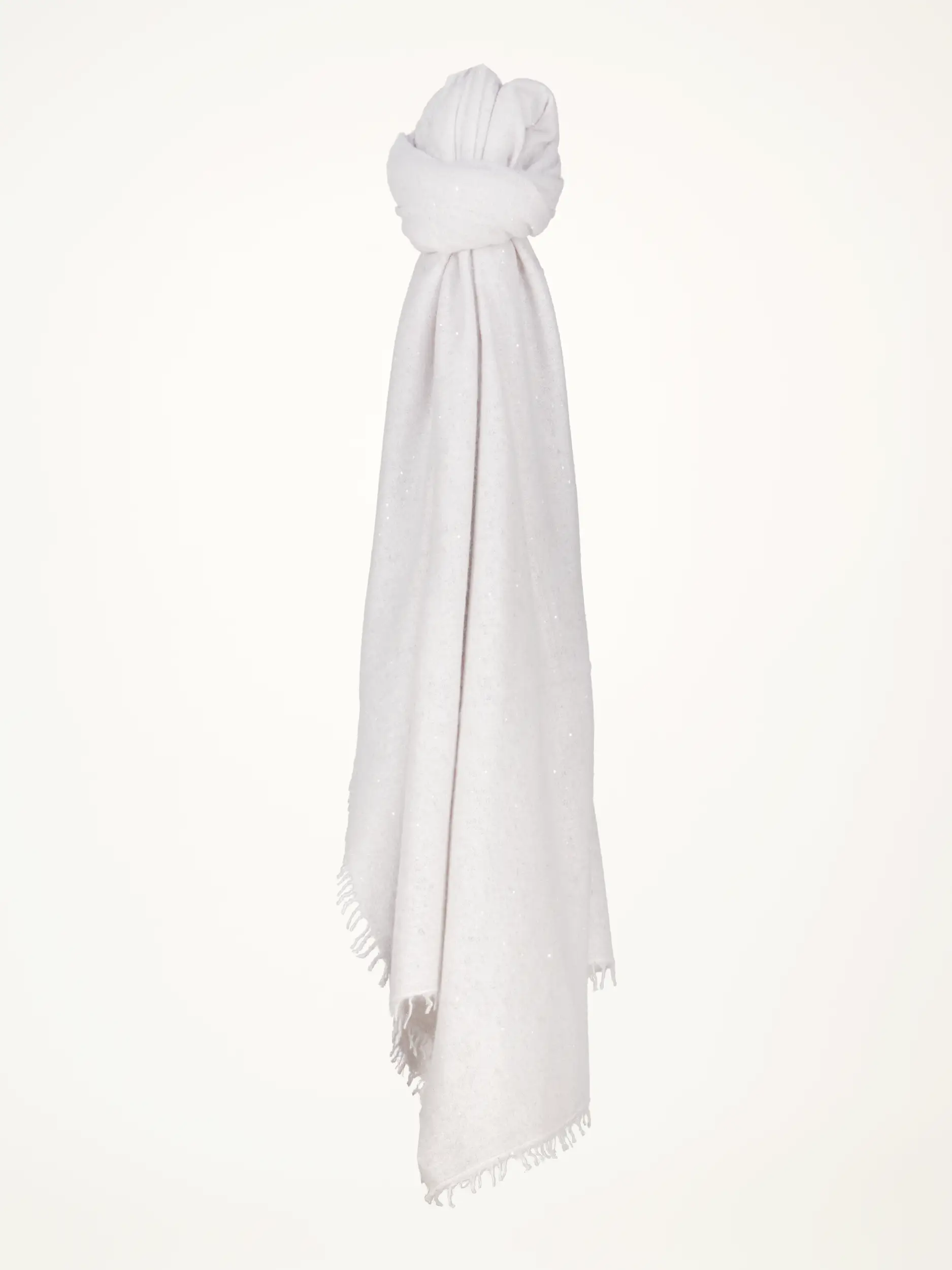 Schal mit Pailletten - Artikelansicht - Farbe: Grau