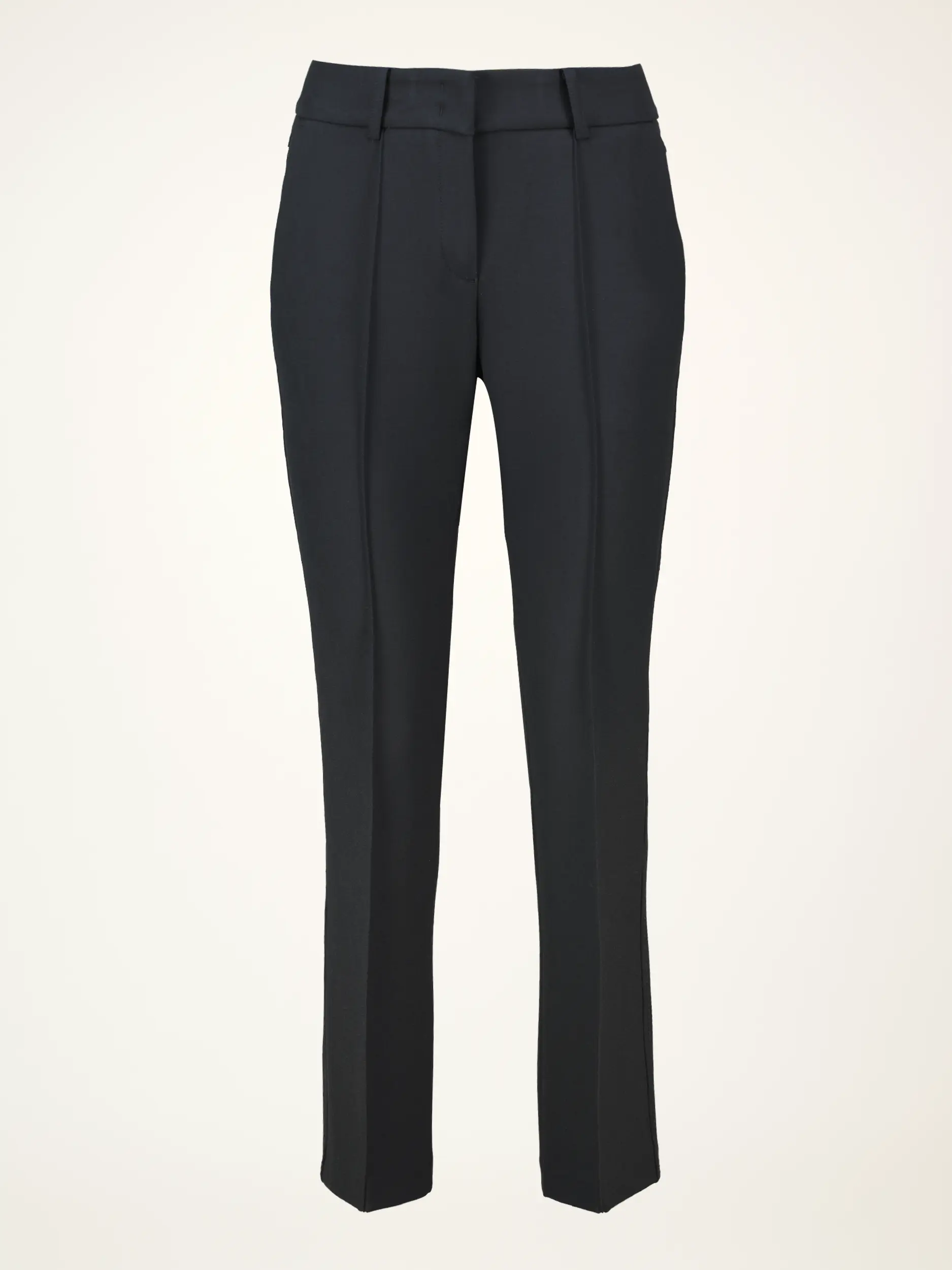 Bundfaltenhose 'Farah' - Artikelansicht - Farbe: Schwarz