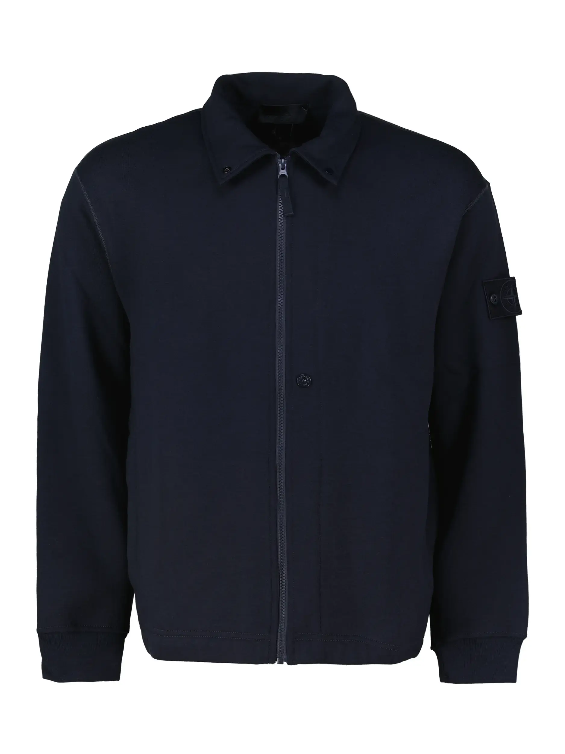Ghost Piece Sweatjacke - Artikel Vorderseite - Farbe: Blau
