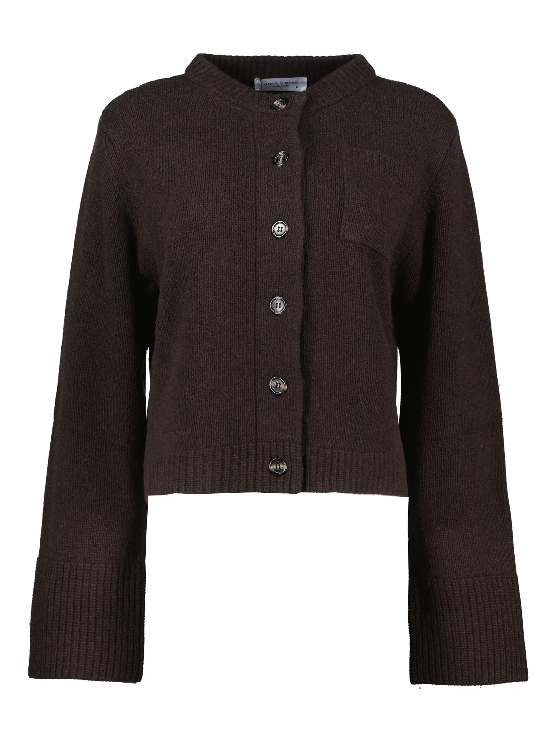 Strickjacke 'Lilly' aus Kaschmir-Mix langarm - Artikel Vorderseite
