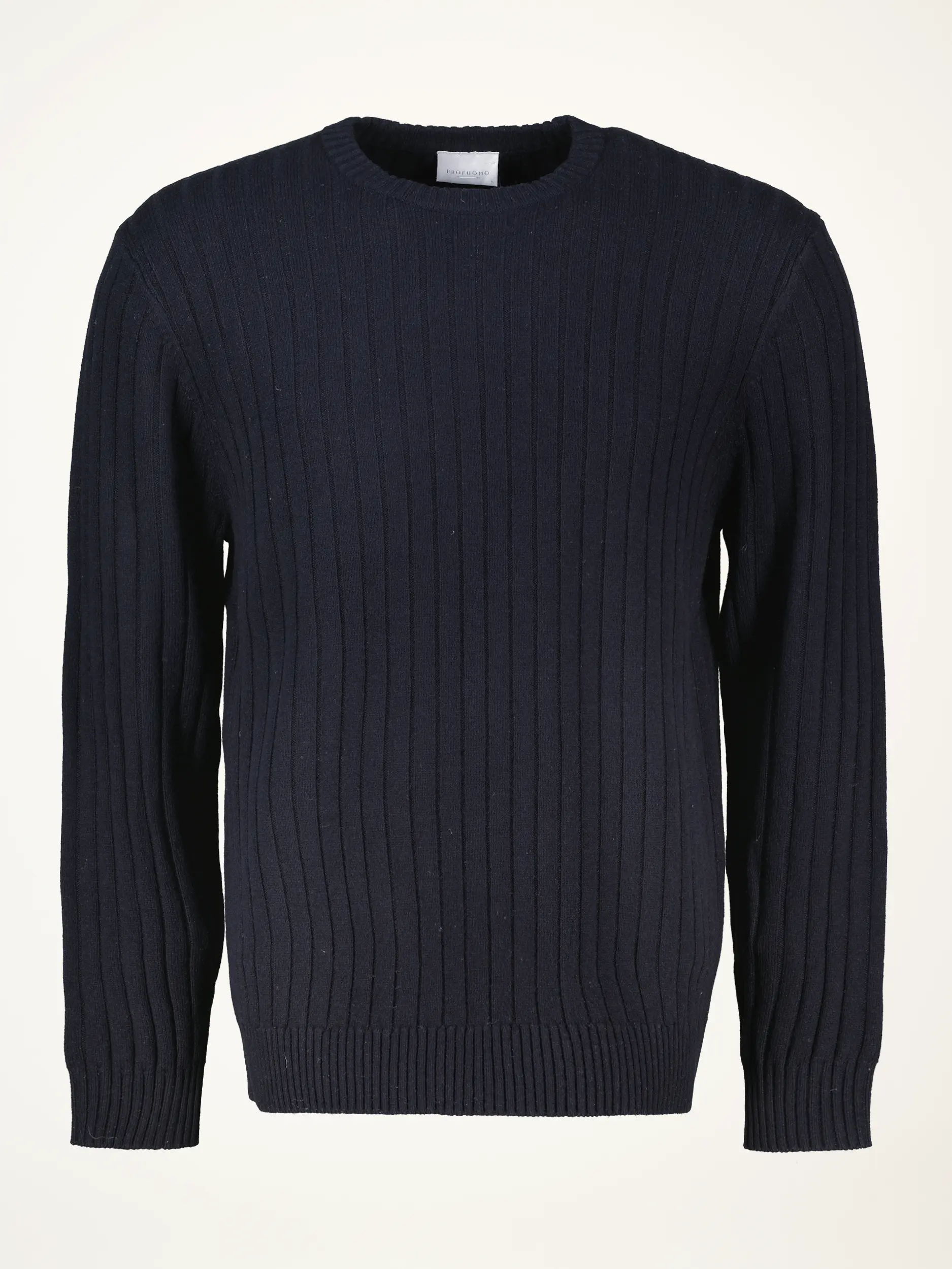 Pullover aus Woll-Mix langarm - Artikelansicht - Farbe: Blau
