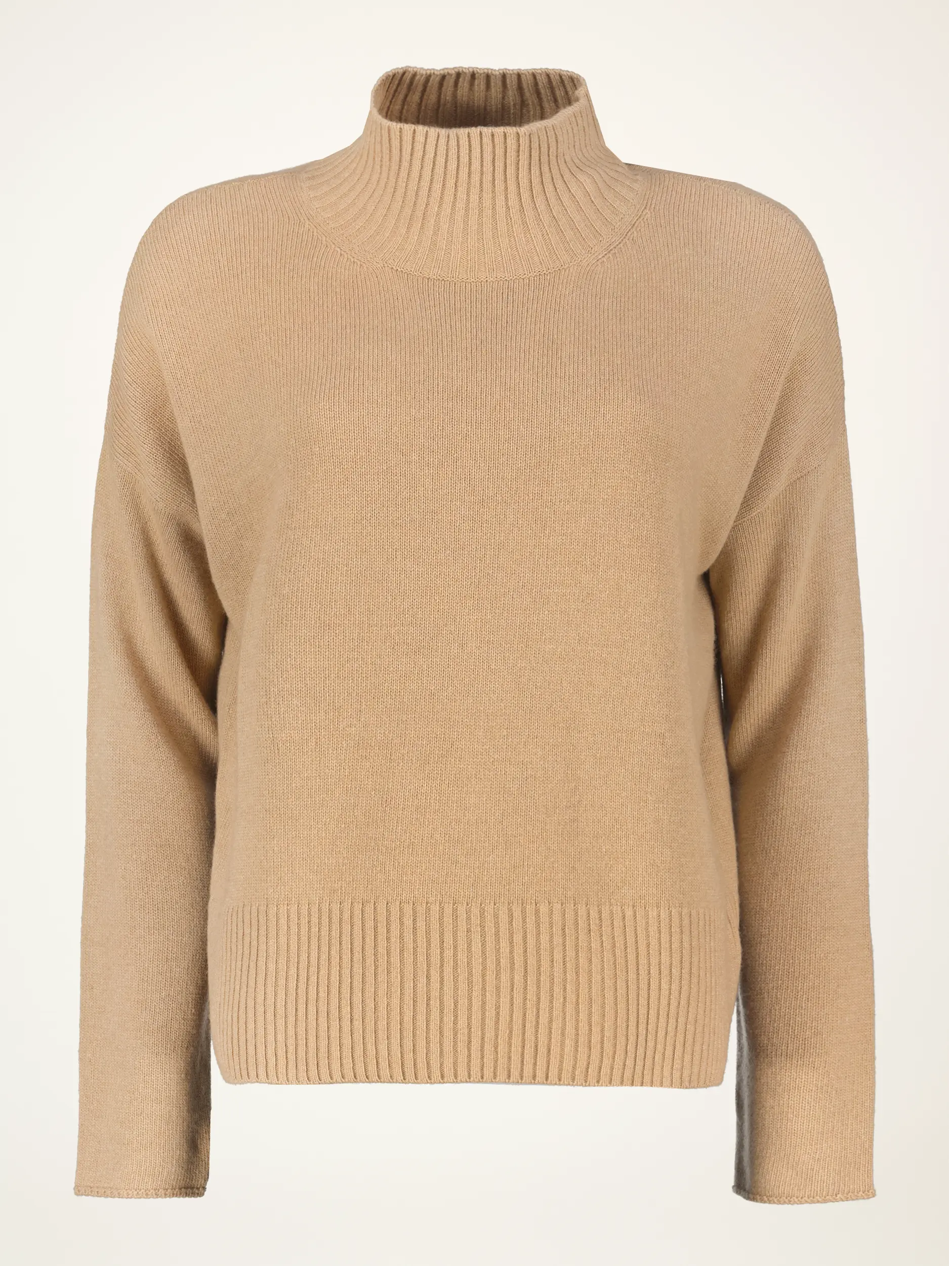Oversized Pullover aus Woll-Mix langarm - Artikelansicht