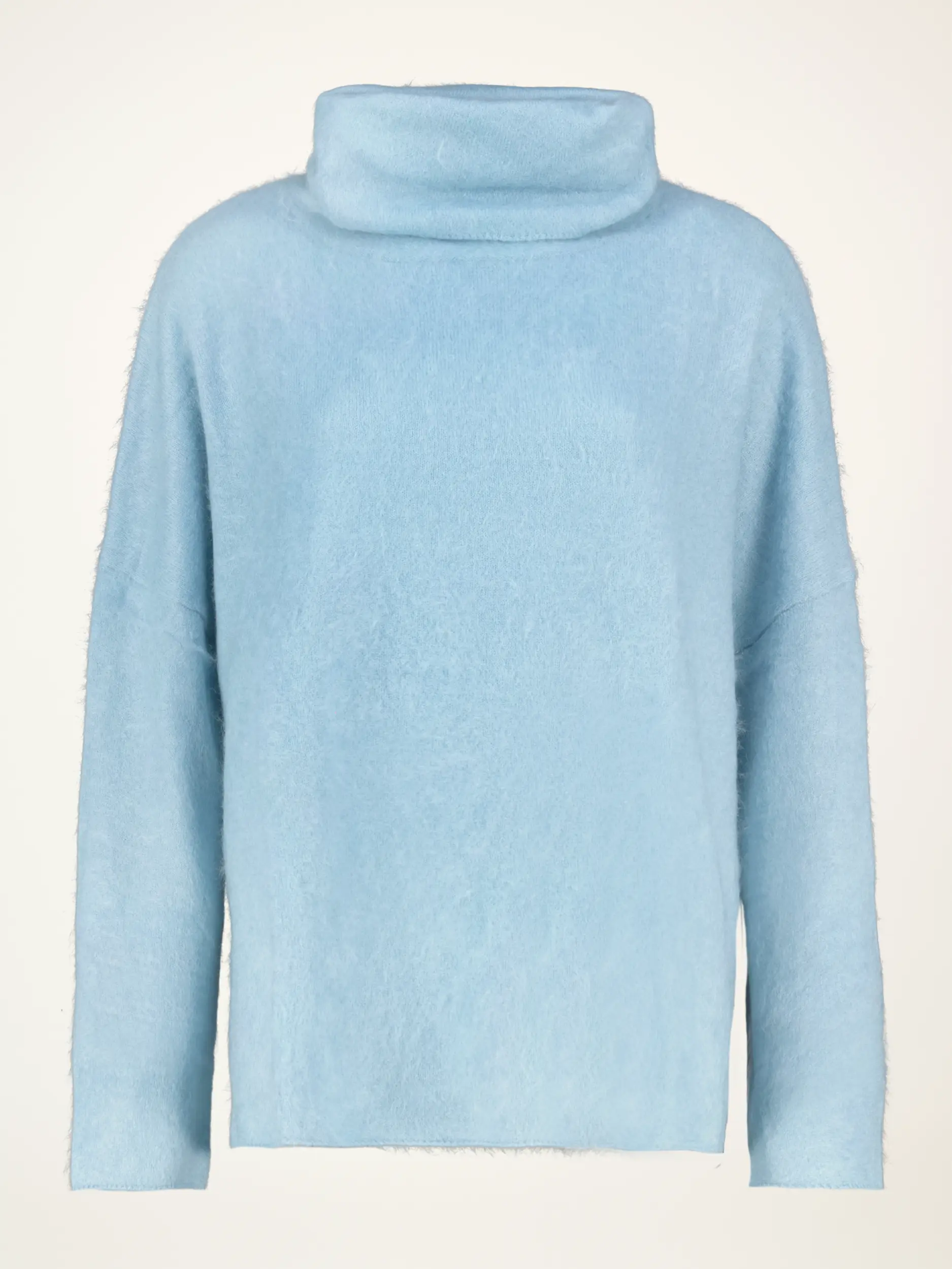 Rollkragenpullover aus Kaschmir langarm - Artikelansicht - Farbe: Grün