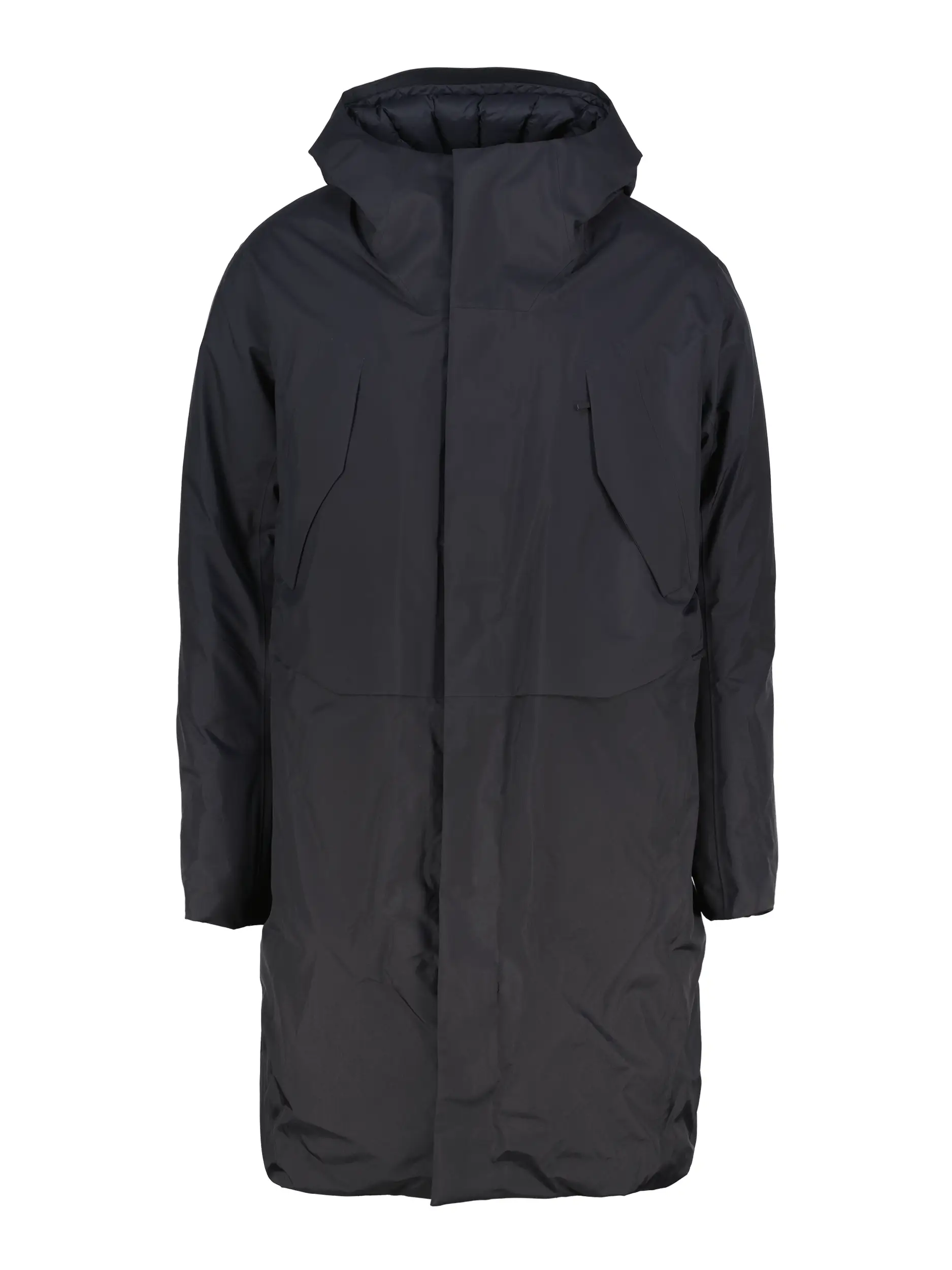 Wasserdichte Jacke 'Sorin'  - Artikel Vorderseite - Farbe: Schwarz