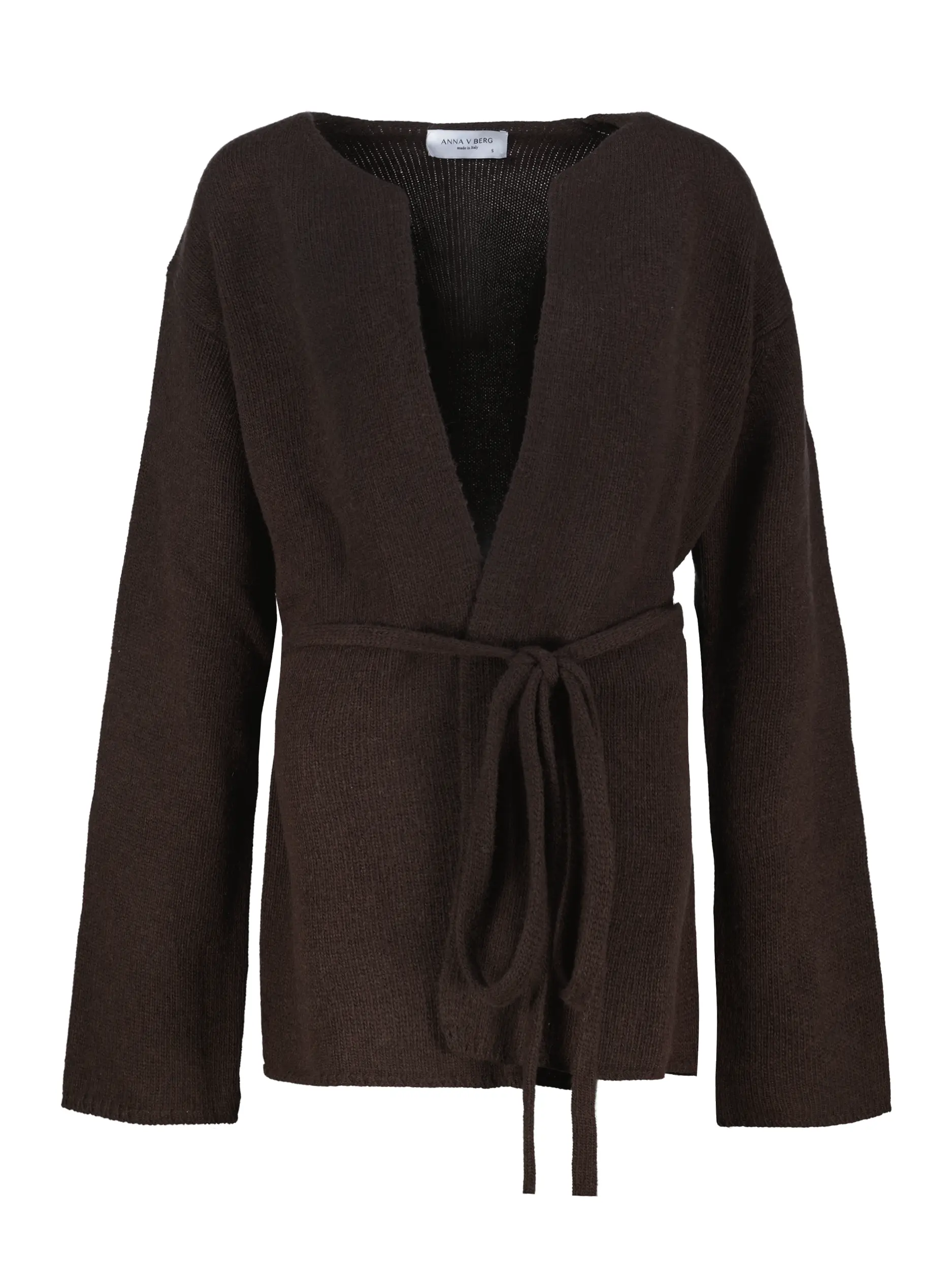 Strickjacke 'Victoria' aus Kaschmir-Mix langarm - Artikel Vorderseite