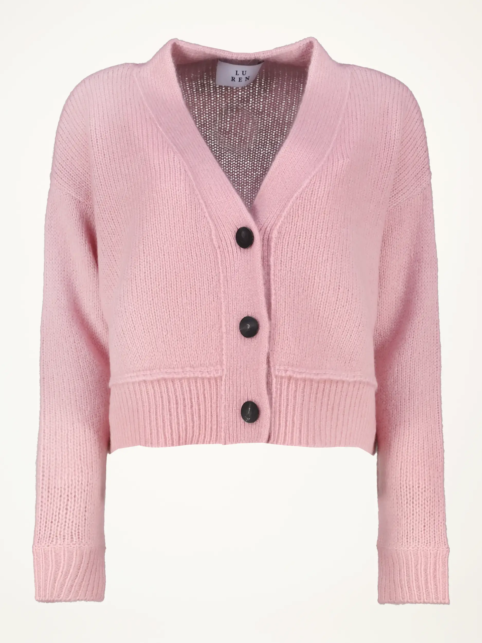 Strickjacke 'Riely' aus Kaschmir - Artikelansicht - Farbe: Rosa&Pink