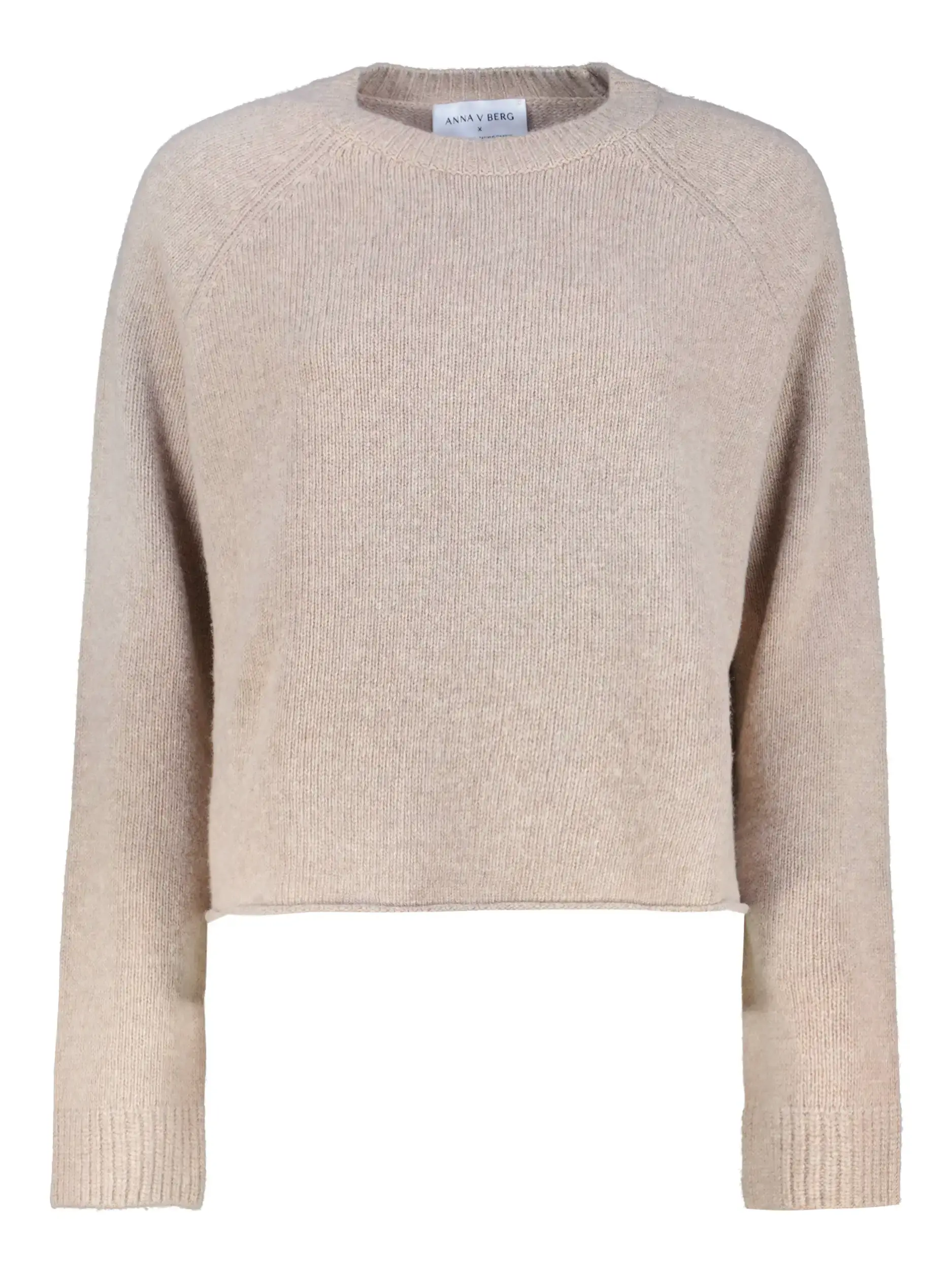 Pullover PW 'Gina' aus Kaschmir-Mix langarm - Artikel Vorderseite - Farbe: Braun