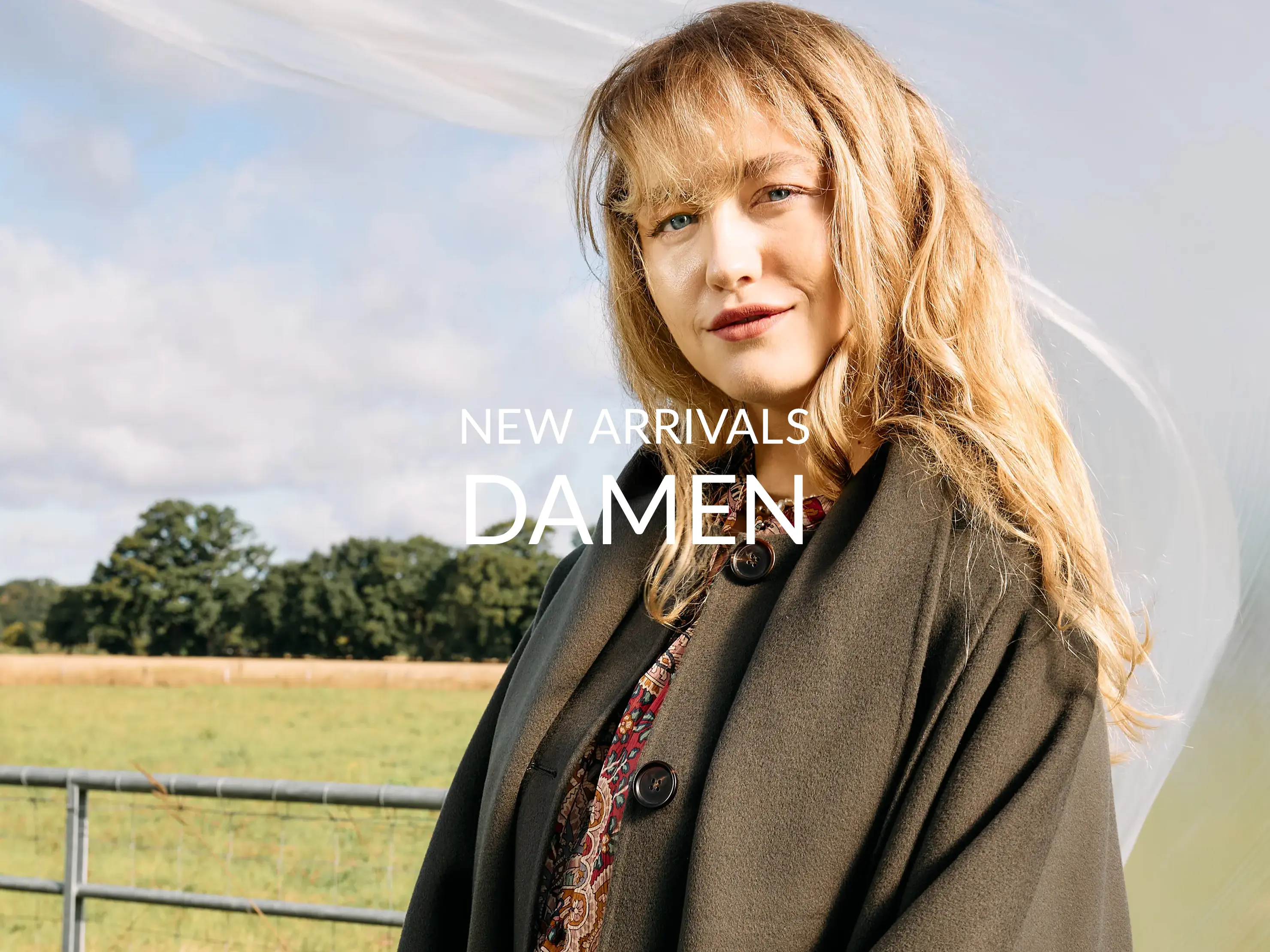 Zur unseren Damen New Arrivals